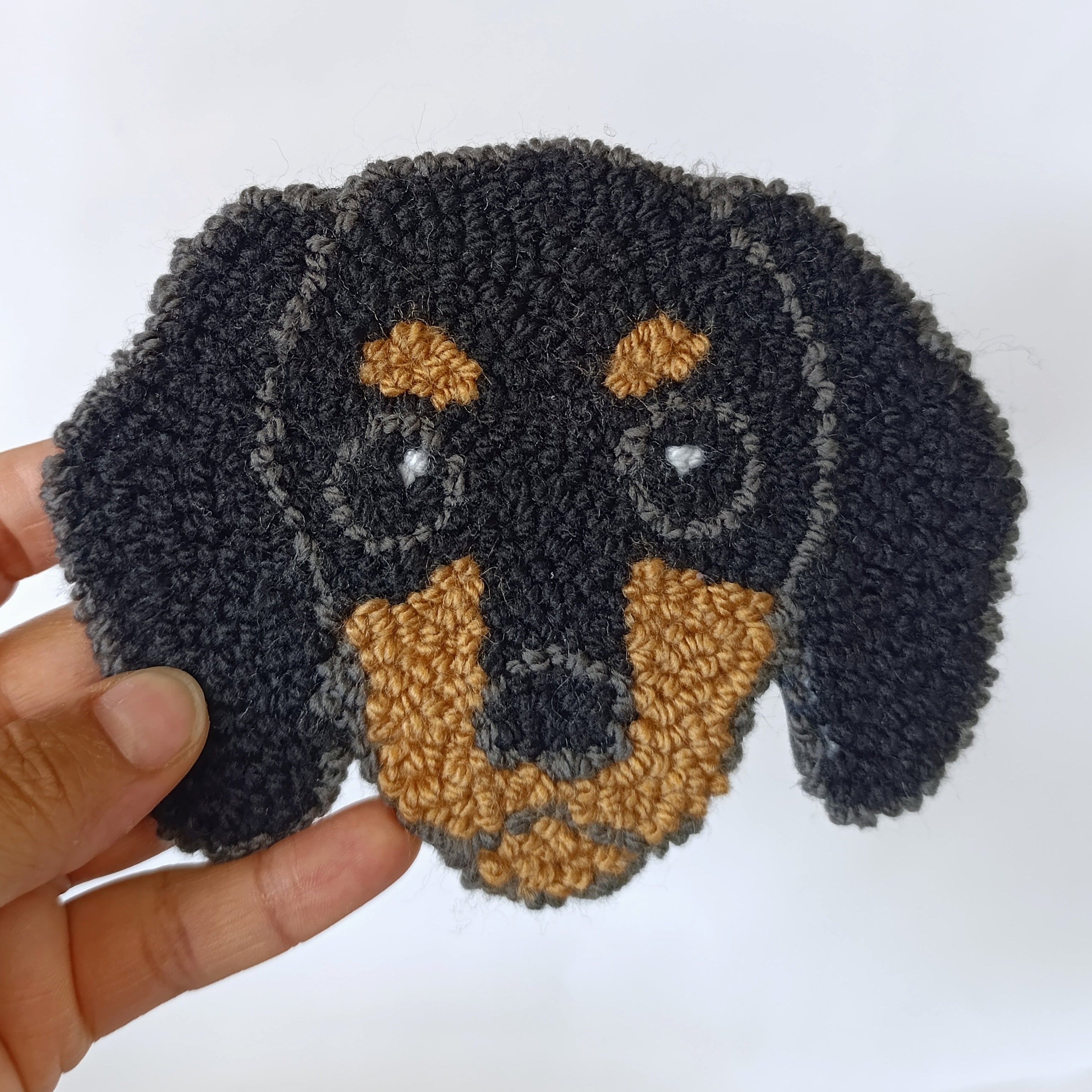Dog Mug Rugs (assorted designs)