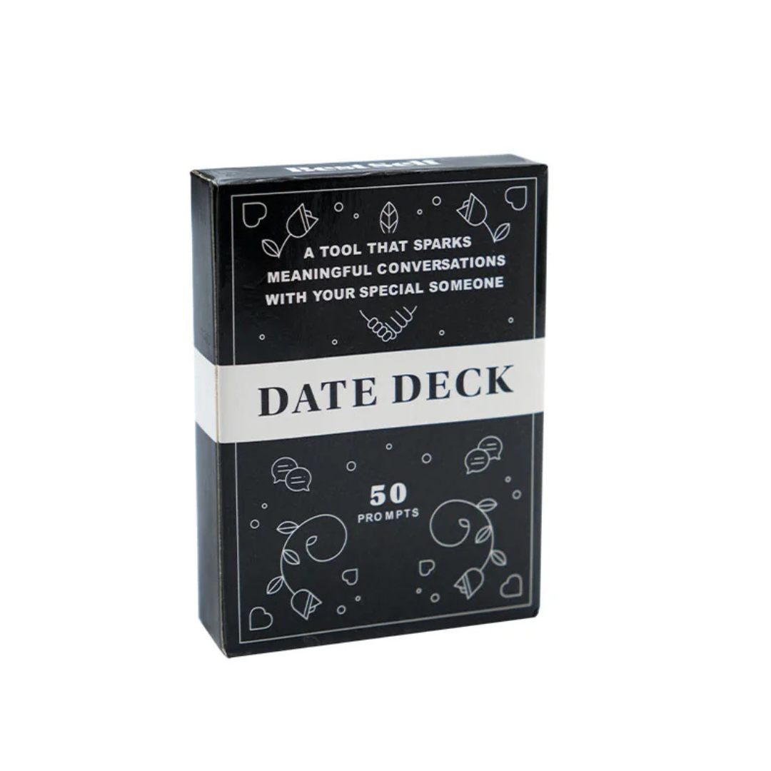 Date Deck Conversation Prompt Cards