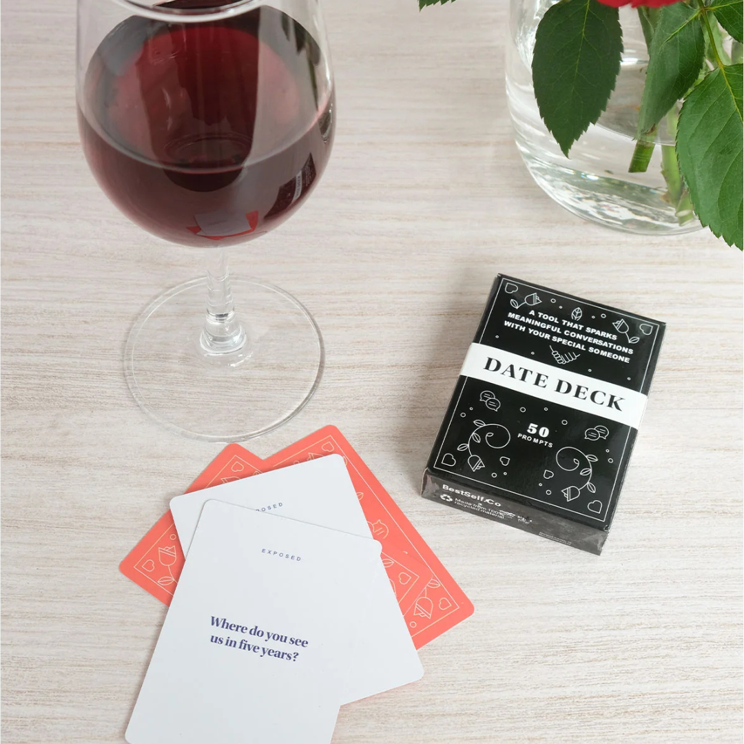 Date Deck Conversation Prompt Cards