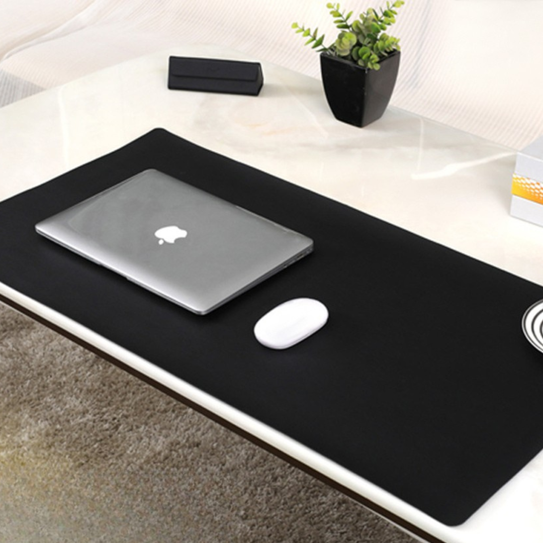 Non-Slip PU Leather Desk Mat