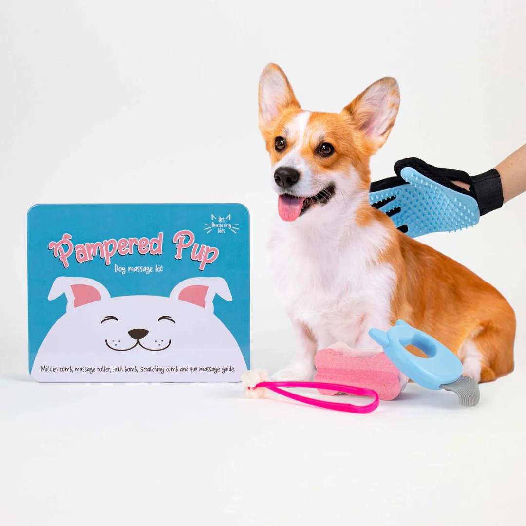 Pampered Pup Dog Massage Kit