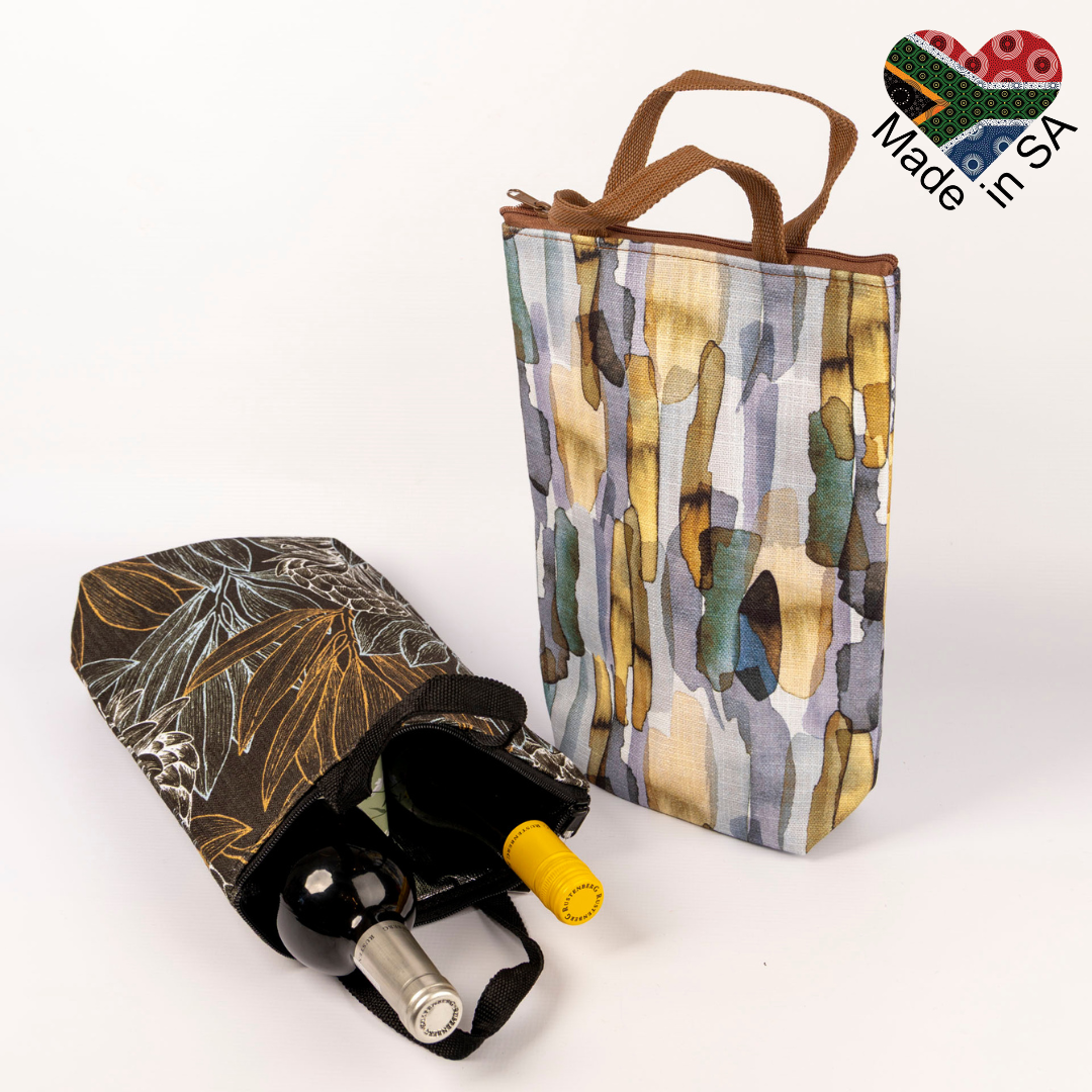 The Wine Collection Two-Bottle Cooler Tote