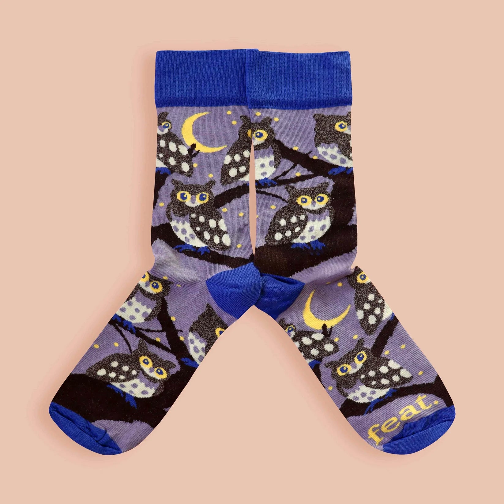 Cape Eagle Owl Socks (His & Hers Sizes)