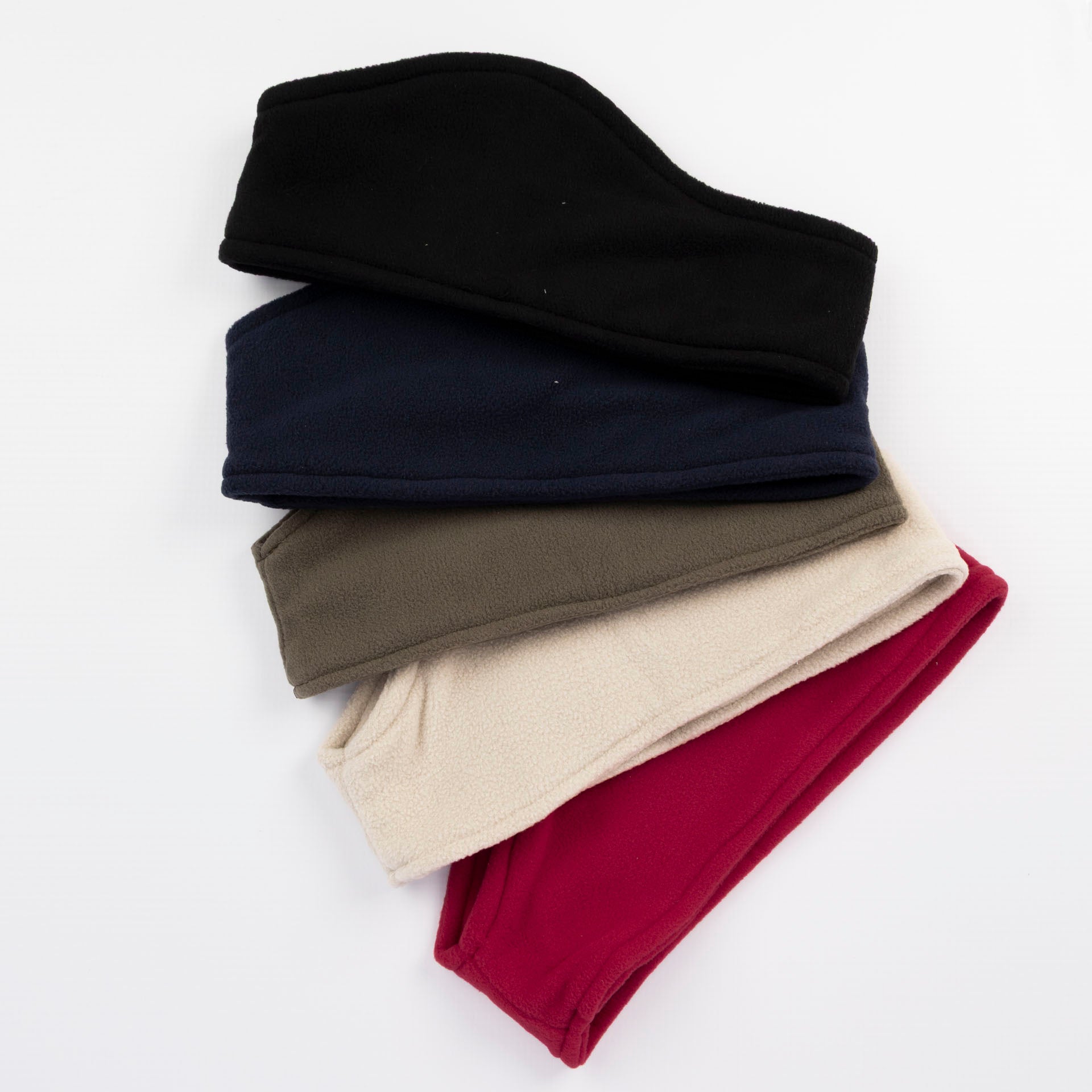 Fleece Ear Warmers (assorted colours)