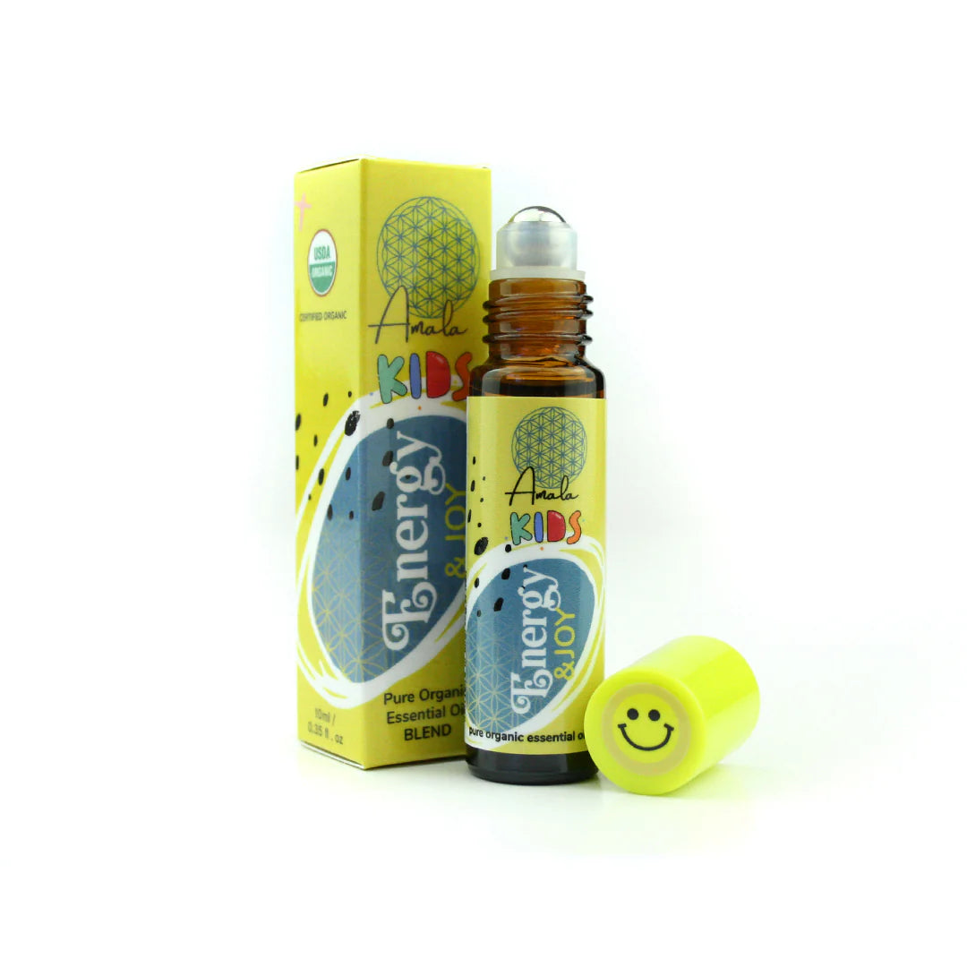 Kids' Aromatherapy Essential Oil Blend Rollers (assorted)