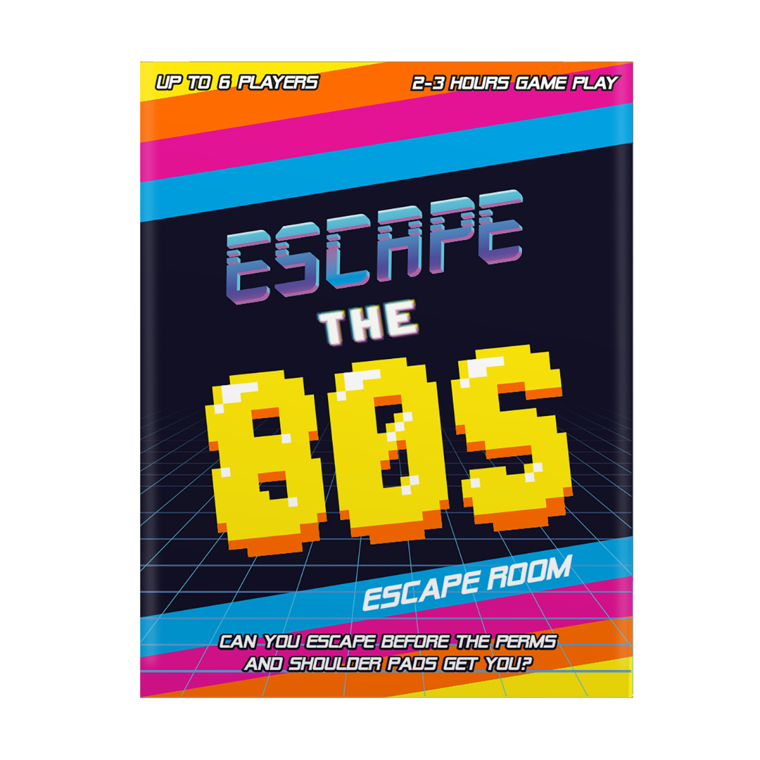 "Escape the 80s" Escape Room Game