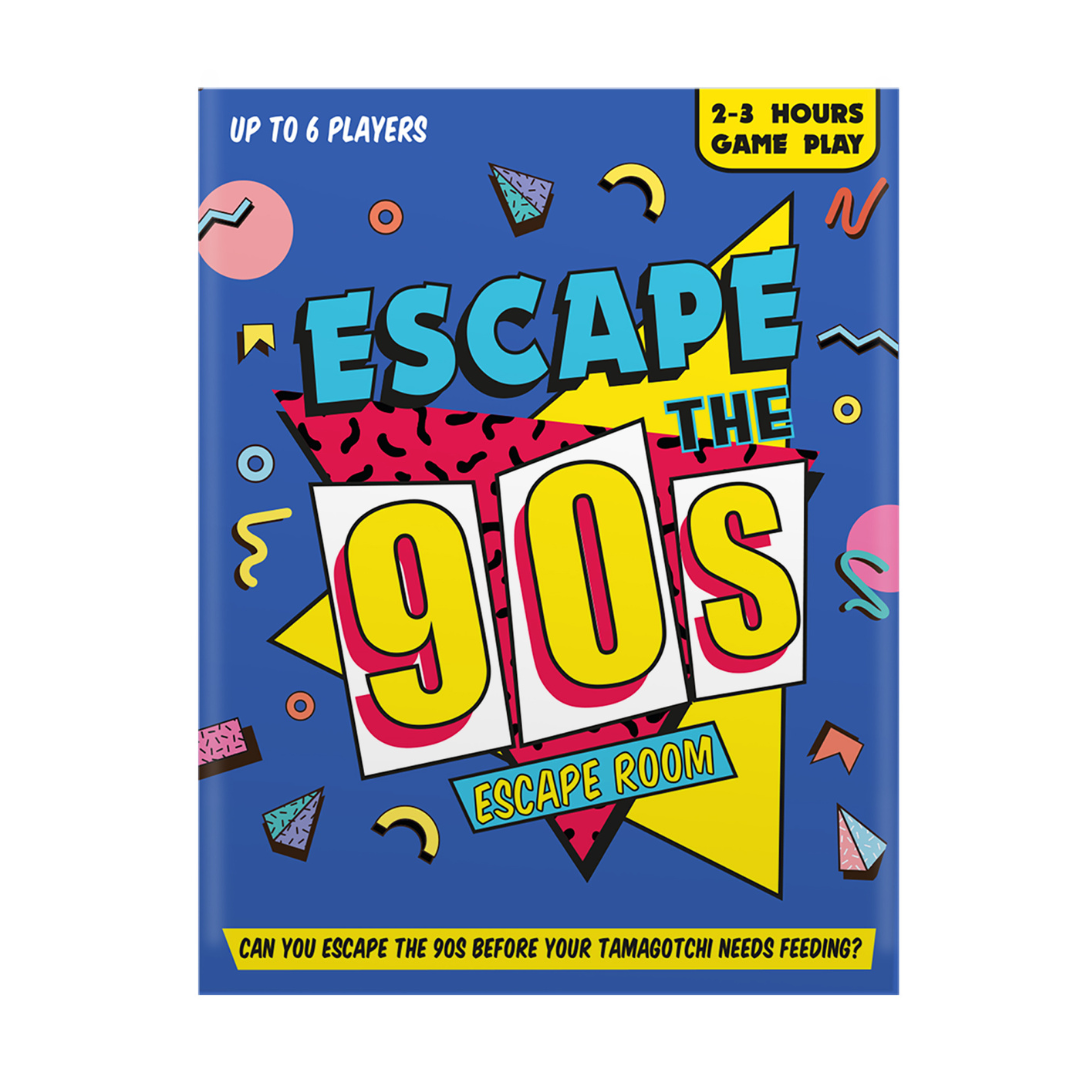 "Escape the 90s" Escape Room Game