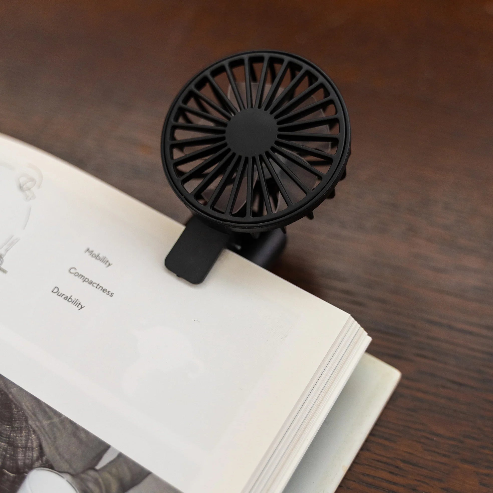 Rechargeable Clip Fan