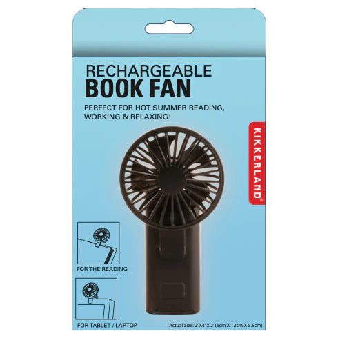 Rechargeable Clip Fan