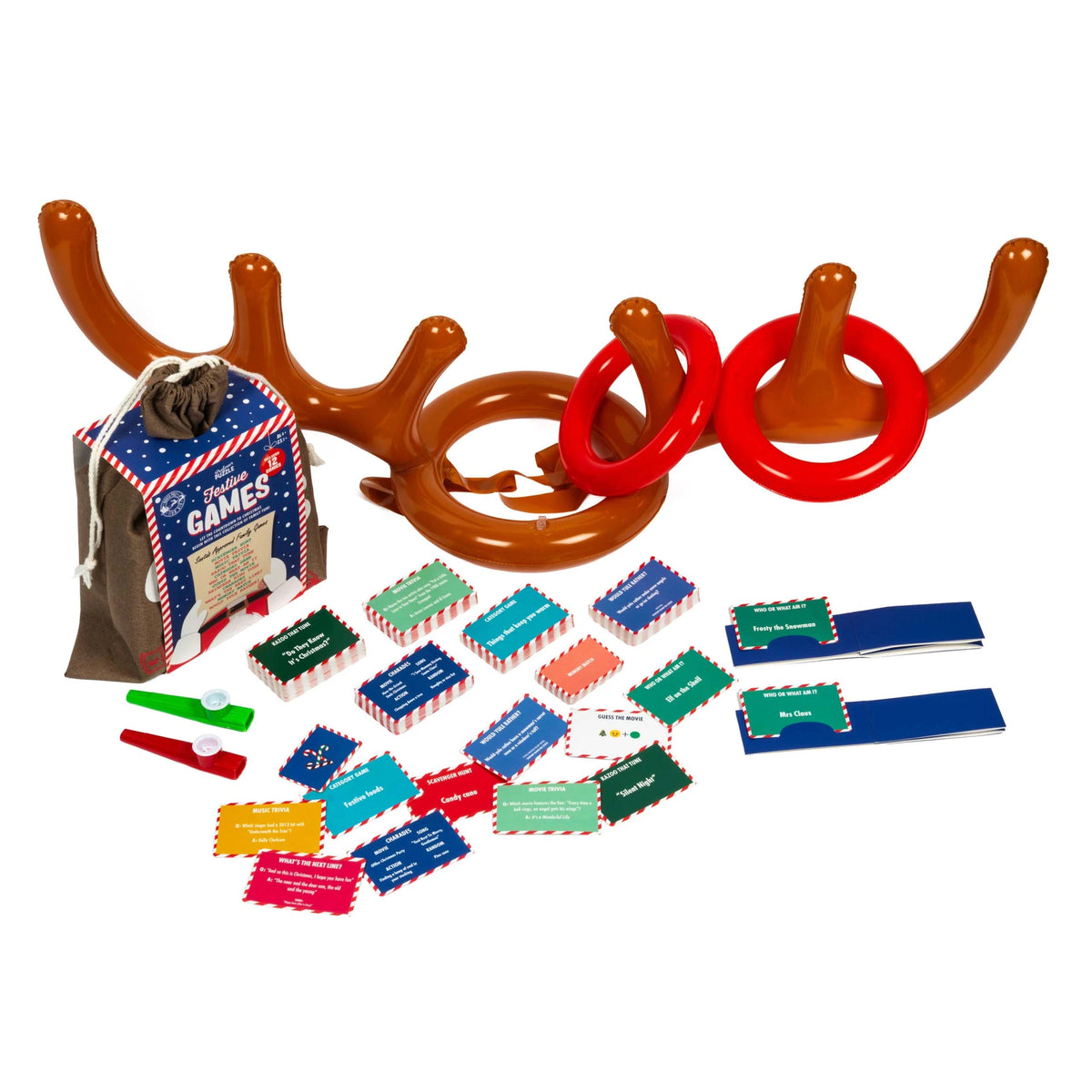 Festive Family Games (includes 12 Christmas-themed games)