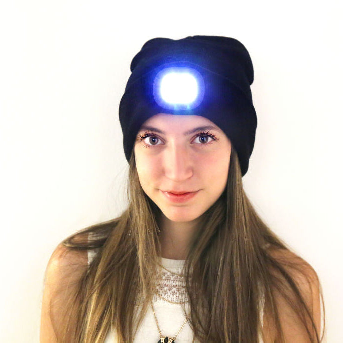 LED Light-Up Beanie