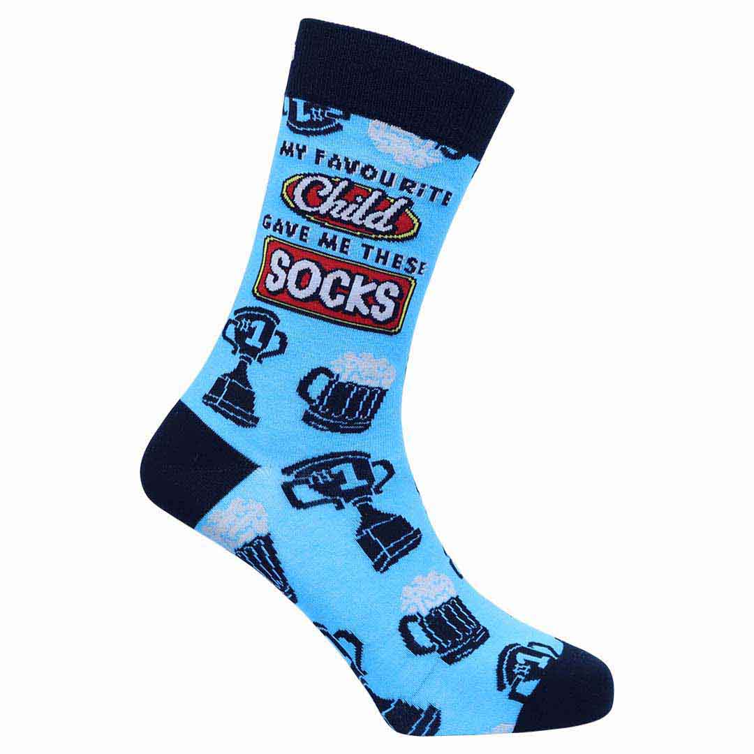 Men's "Favourite Child" Cotton Socks