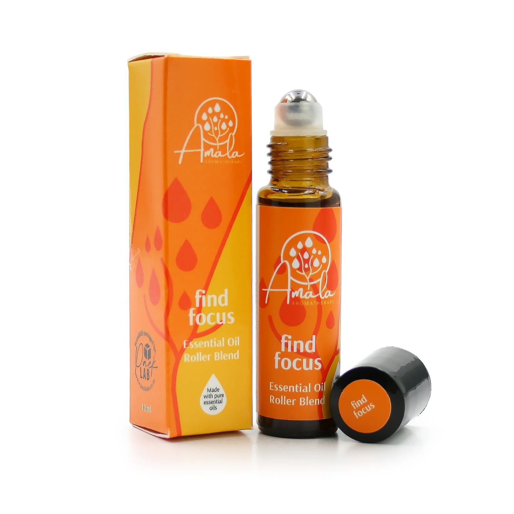 Aromatherapy Essential Oil Blend Rollers (assorted)