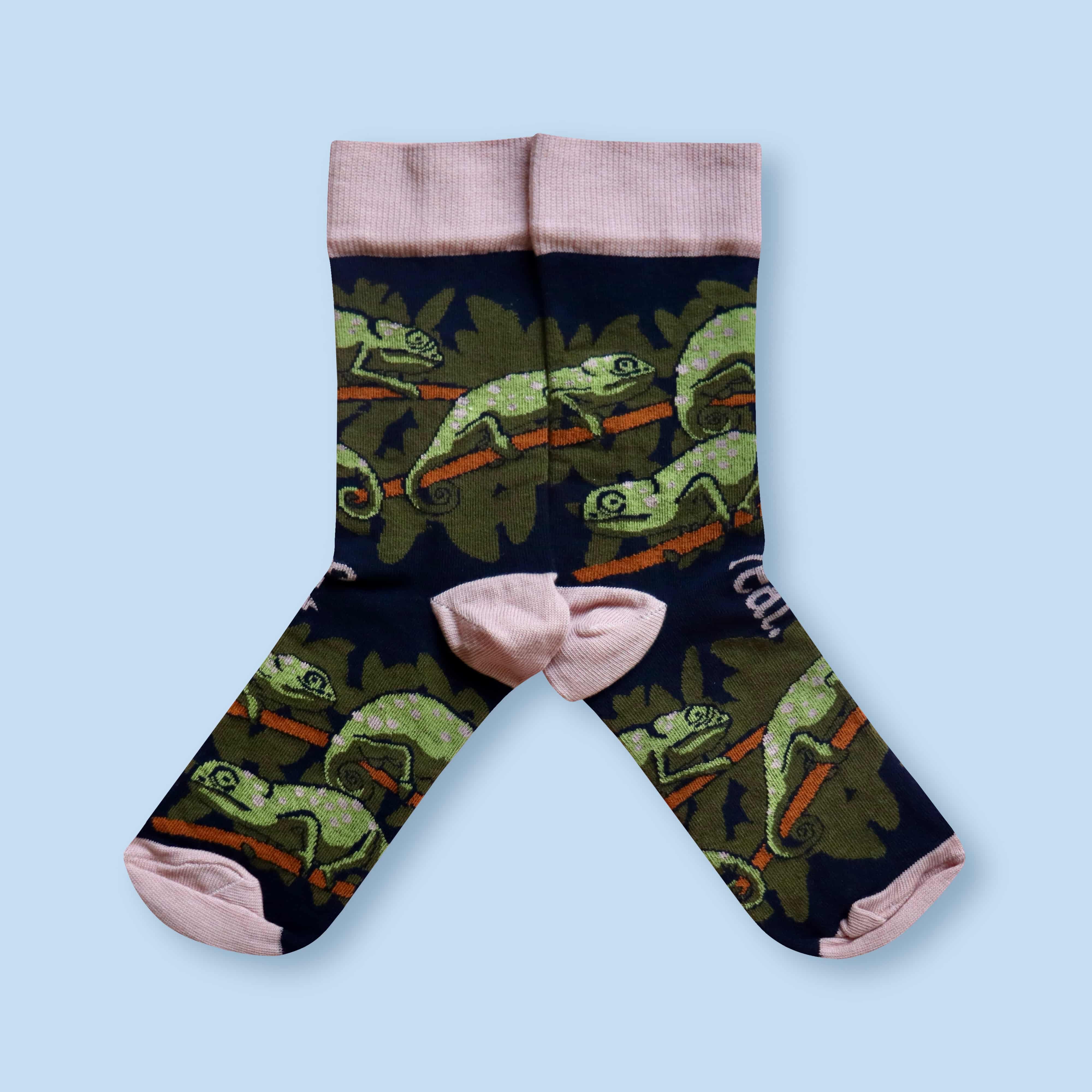 Chameleon Socks (His & Hers Sizes)