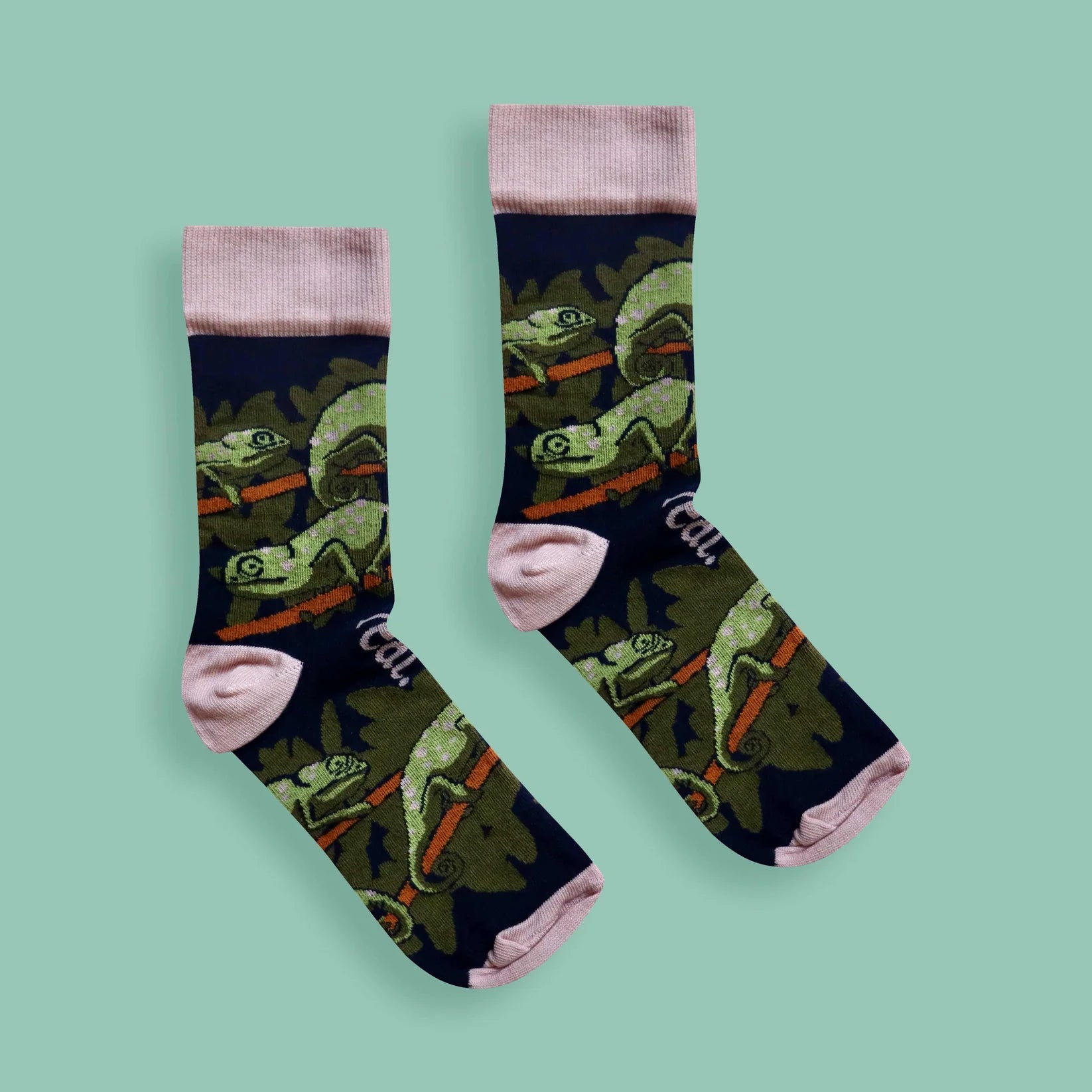 Chameleon Socks (His & Hers Sizes)