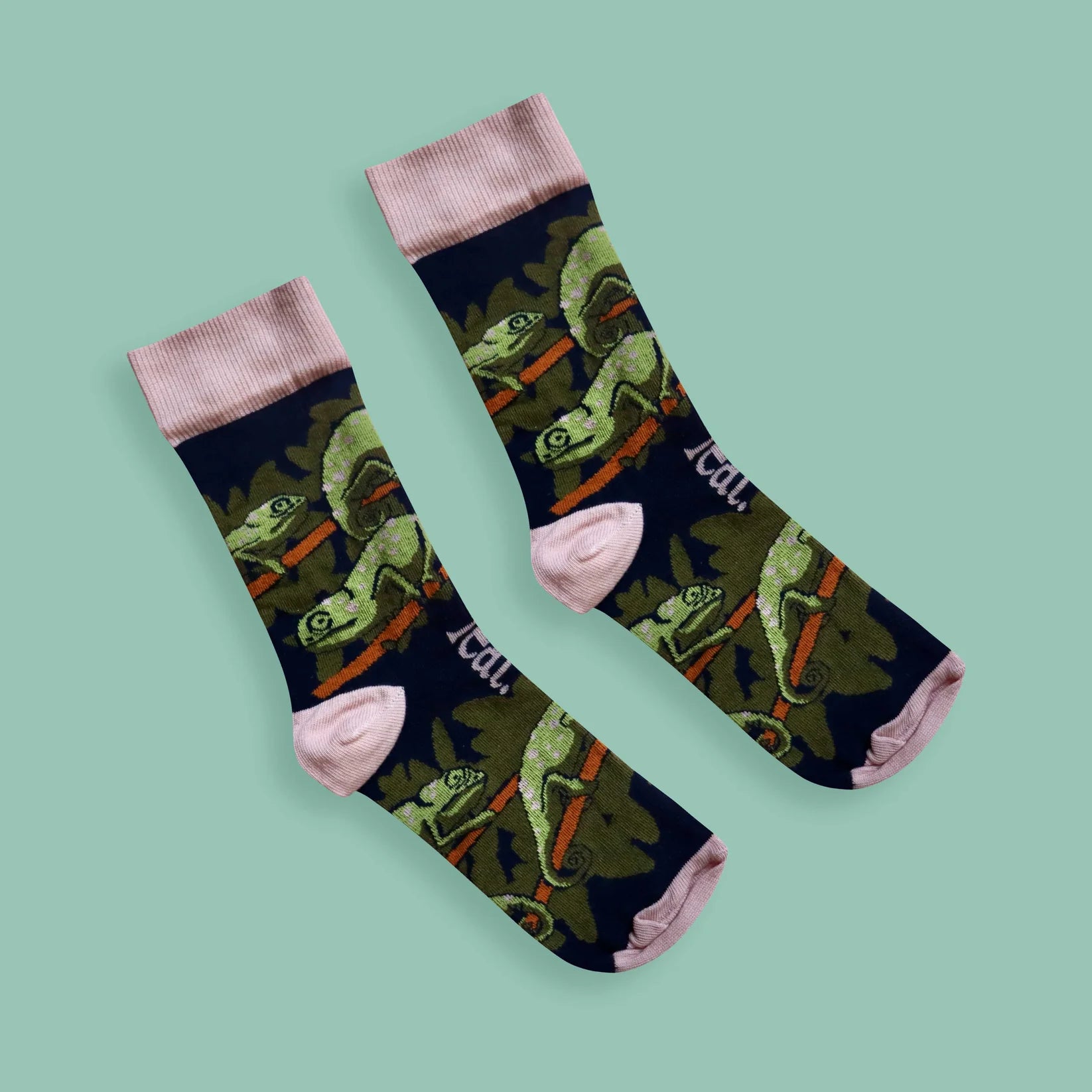 Chameleon Socks (His & Hers Sizes)