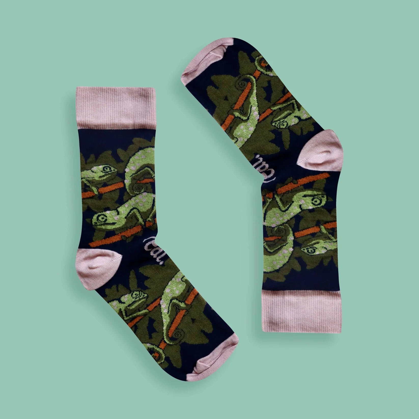 Chameleon Socks (His & Hers Sizes)