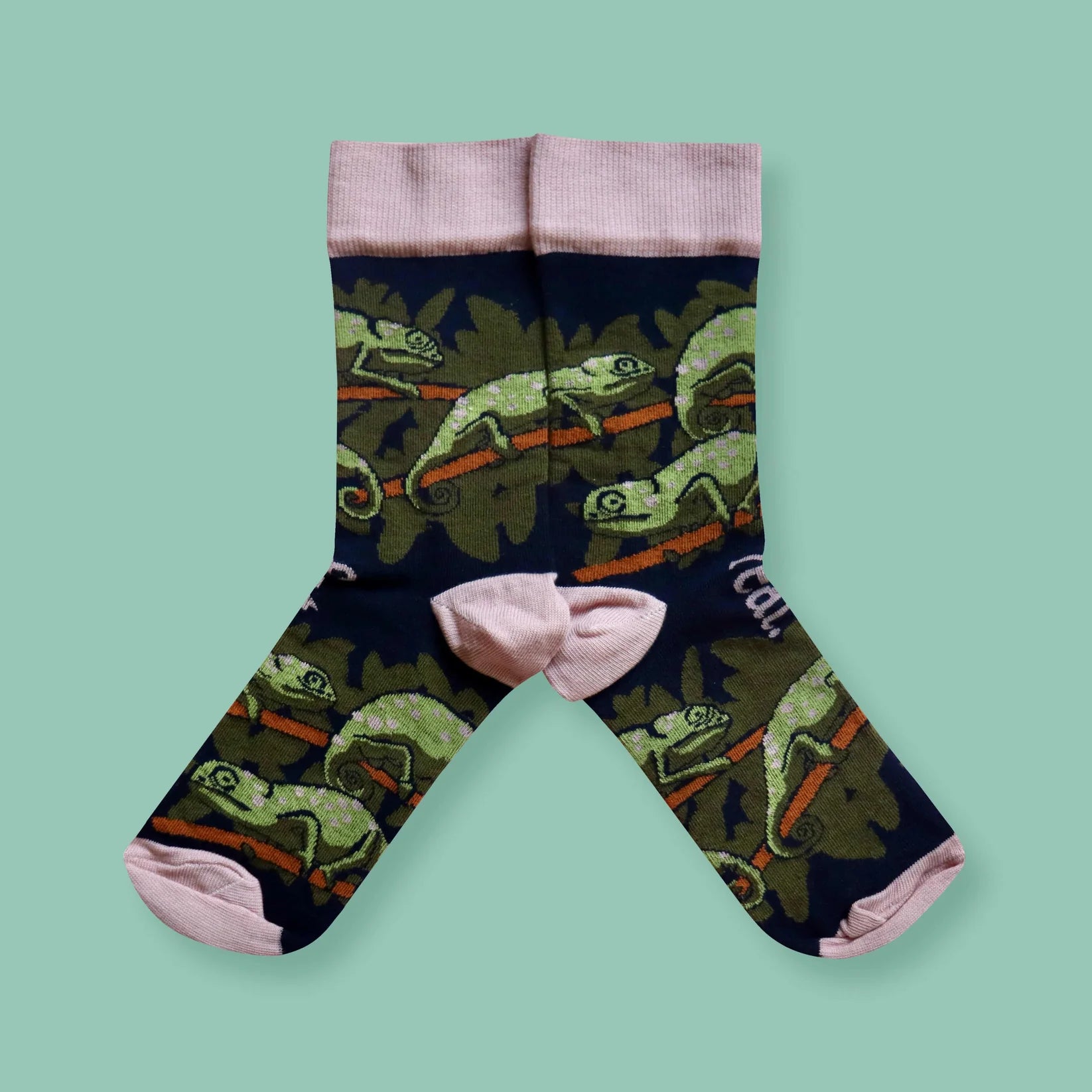 Chameleon Socks (His & Hers Sizes)