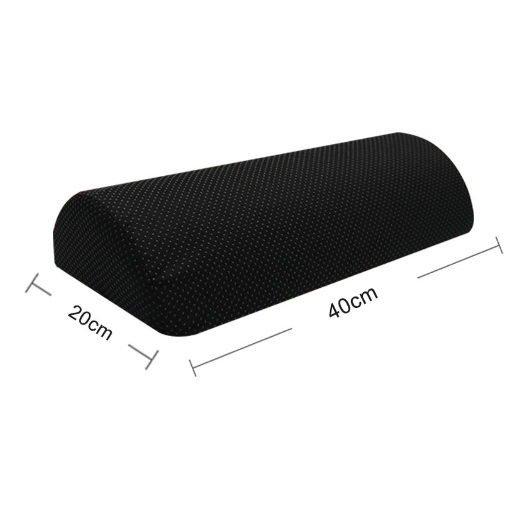 Under Desk Non-Slip Ergonomic Foam Foot Rest Pillow