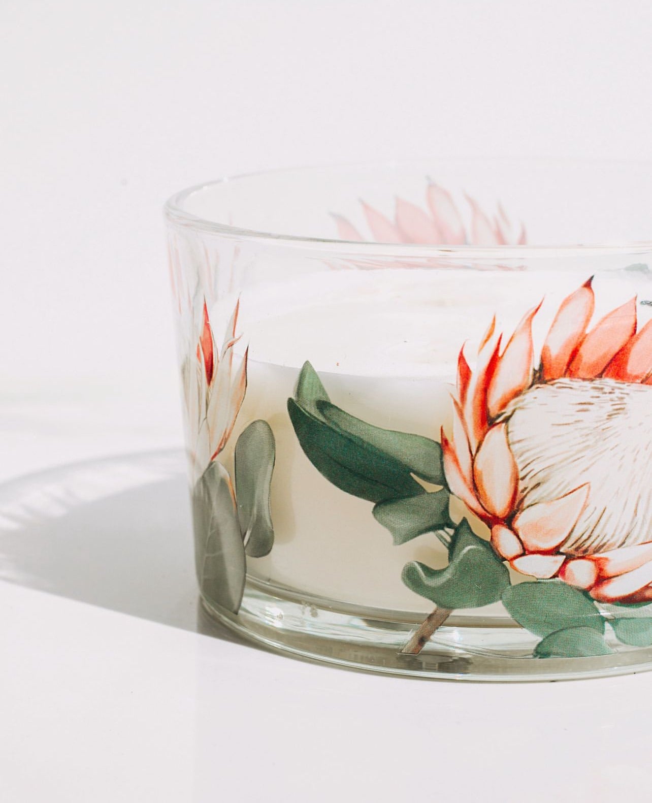 Protea Luxury Triple-Wick Scented Candle