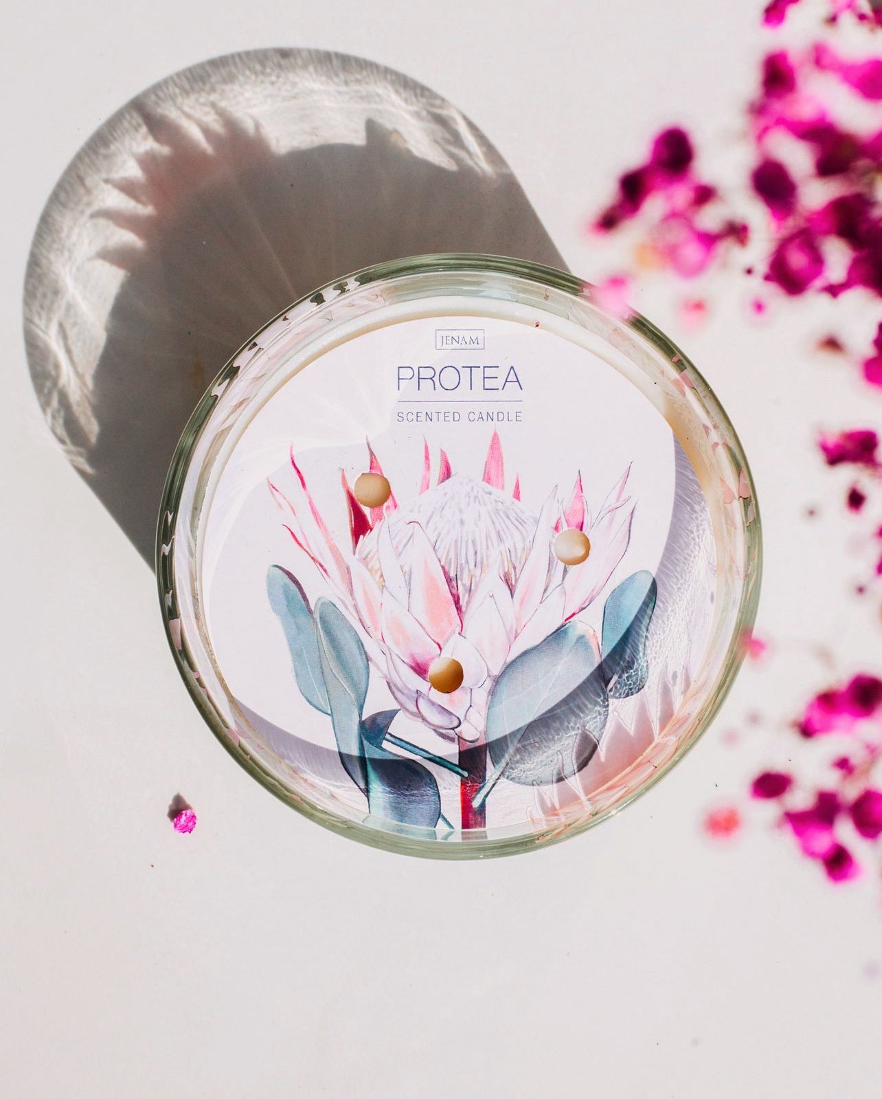 Protea Luxury Triple-Wick Scented Candle