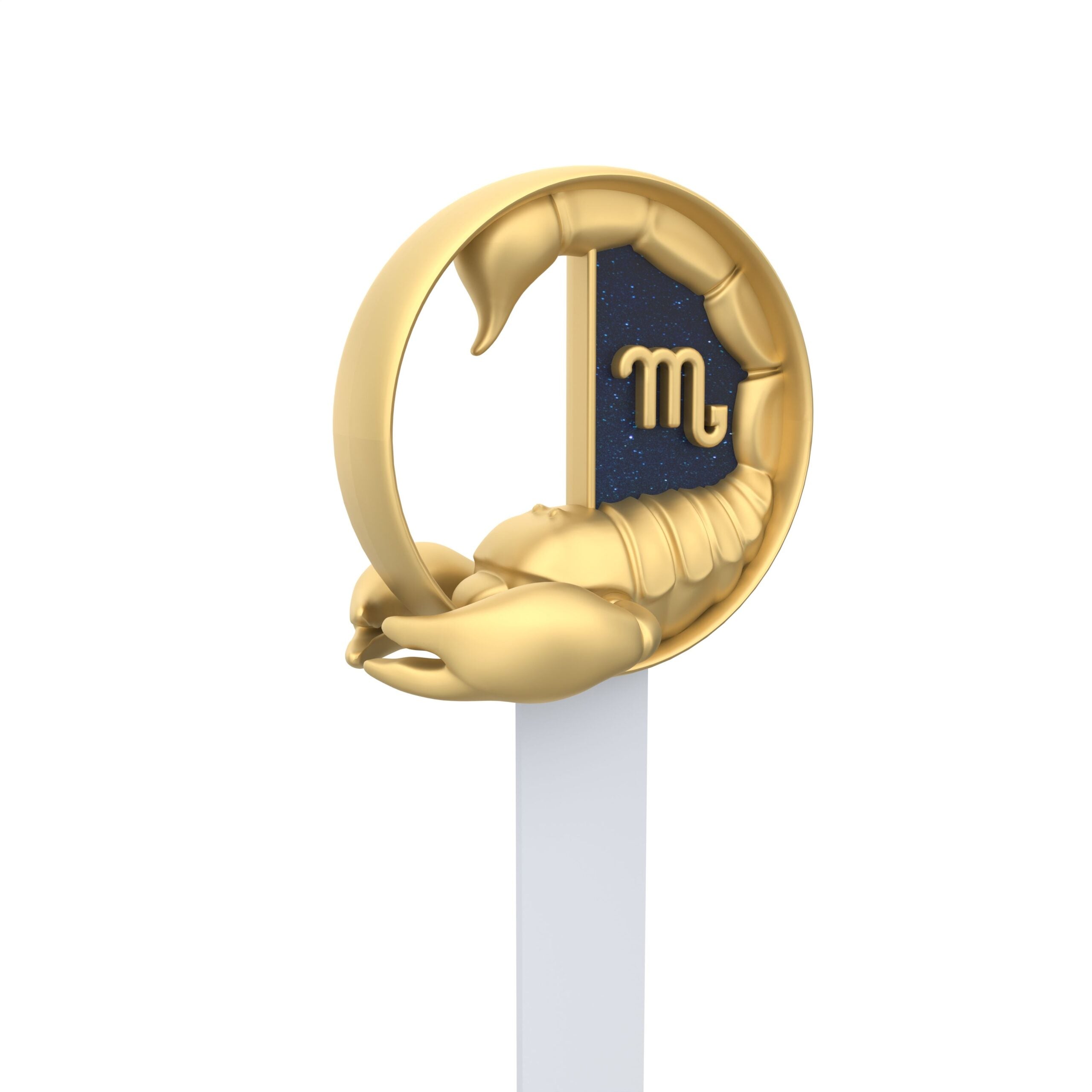 Zodiac Premium Metal Bookmarks