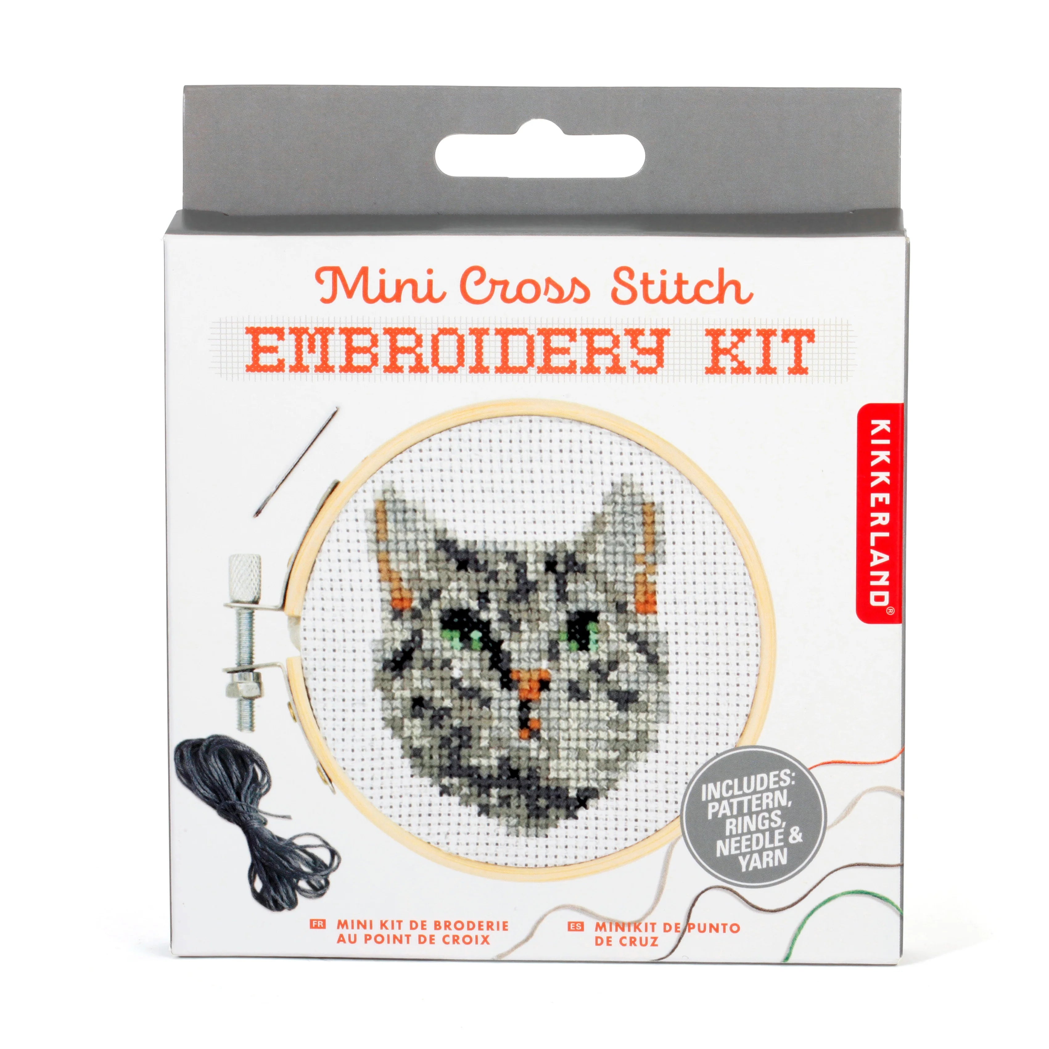 Mini Cross-Stitch Embroidery Kits (assorted)