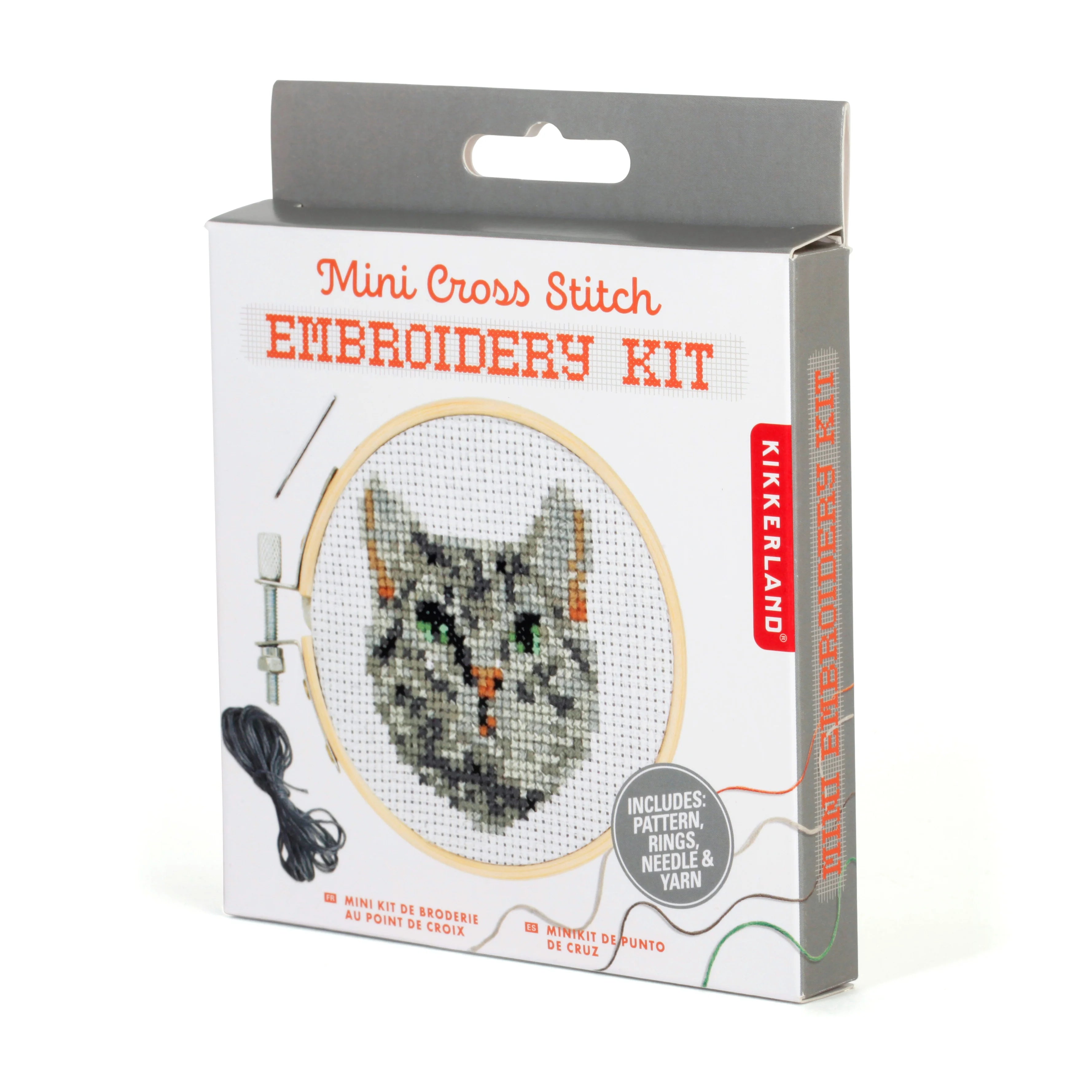 Mini Cross-Stitch Embroidery Kits (assorted)