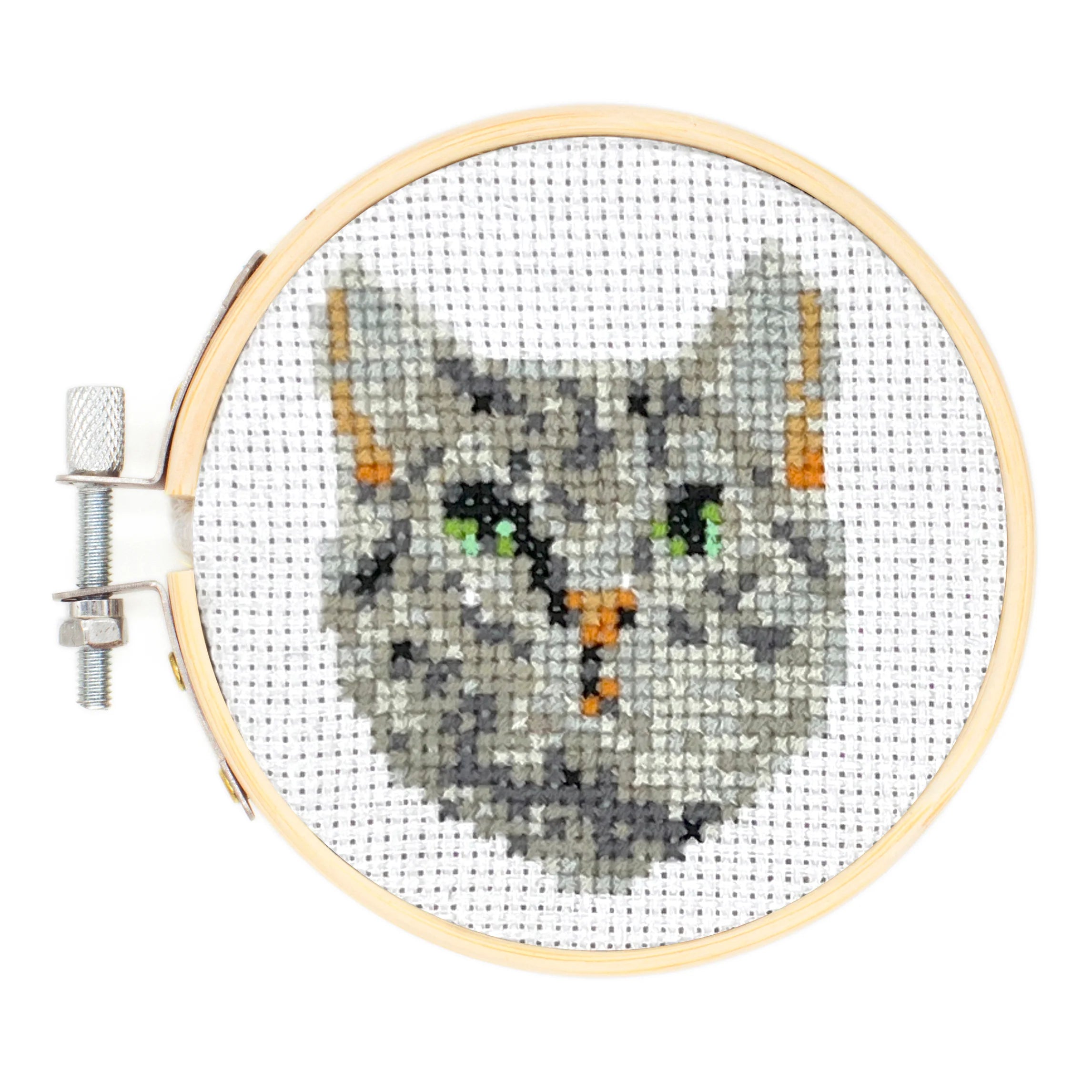 Mini Cross-Stitch Embroidery Kits (assorted)