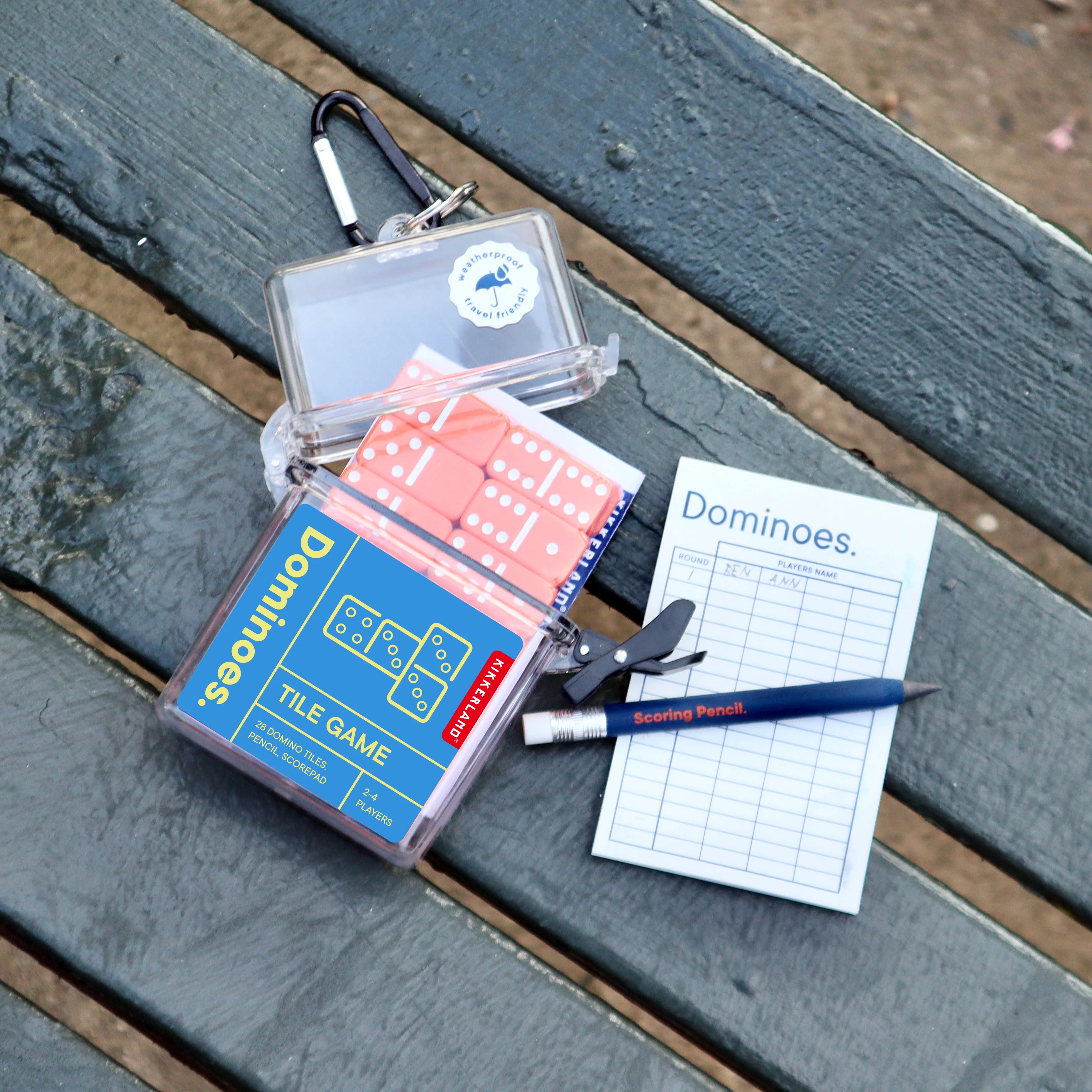 Travel Mini Dominoes Kit