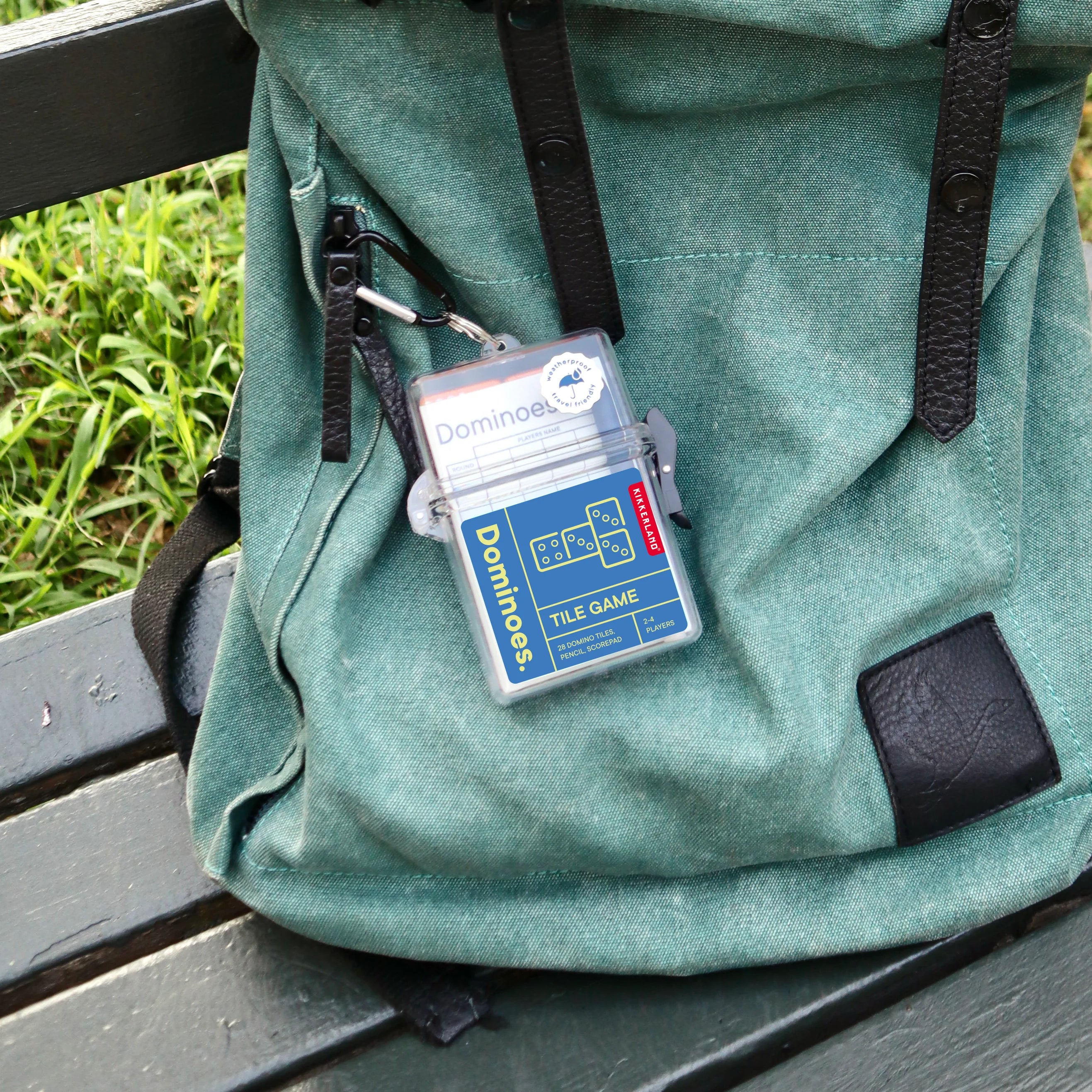 Travel Mini Dominoes Kit