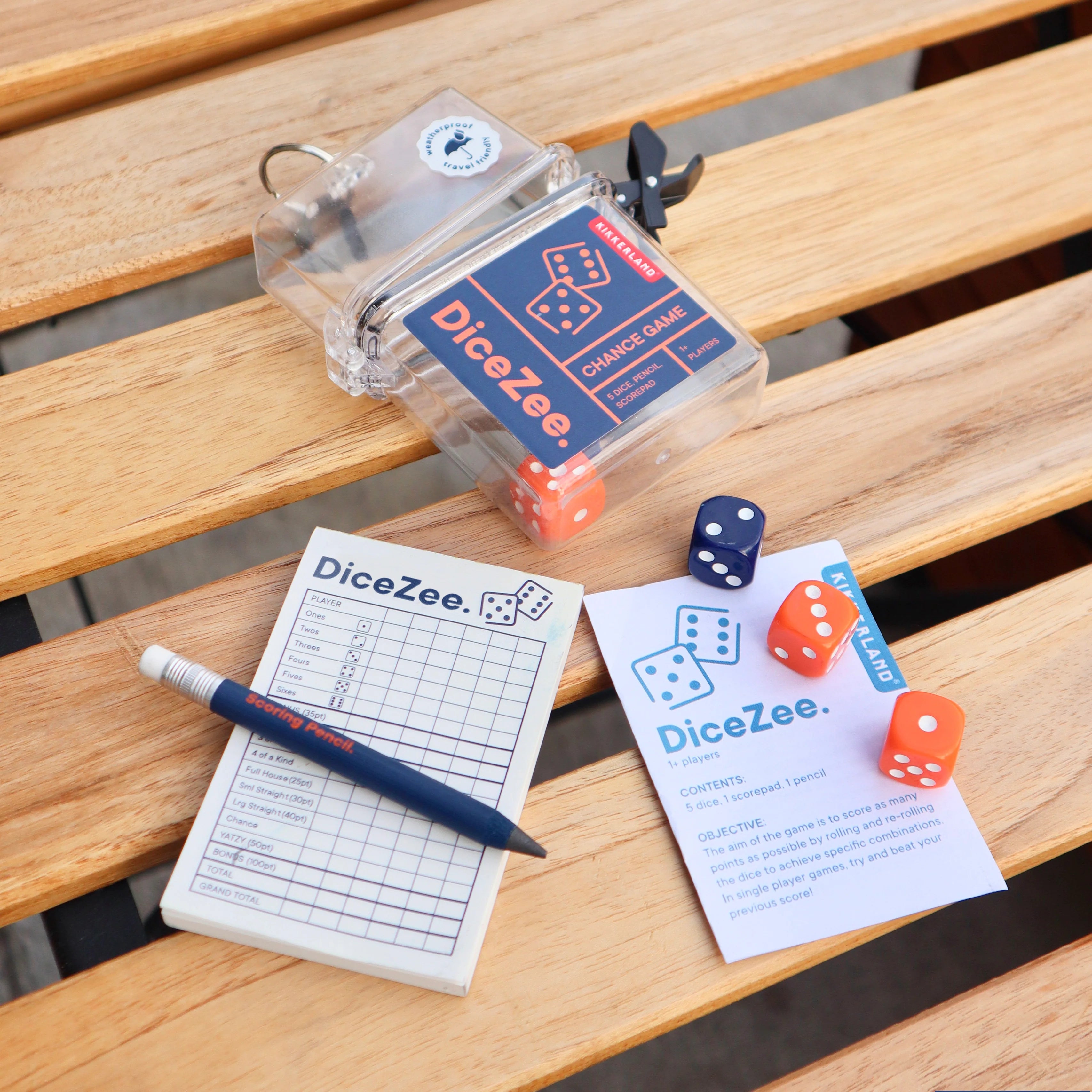 DiceZee Travel Game