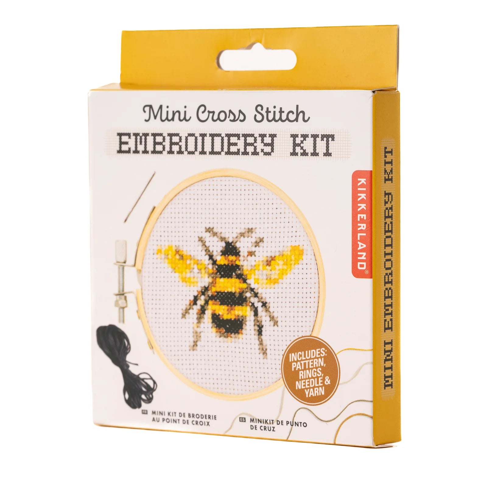 Mini Cross-Stitch Embroidery Kits (assorted)