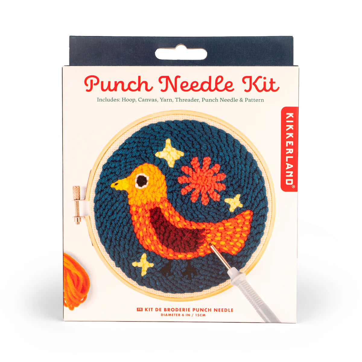 Punch Needle Embroidery Kits (assorted designs) - NEW DESIGNS!