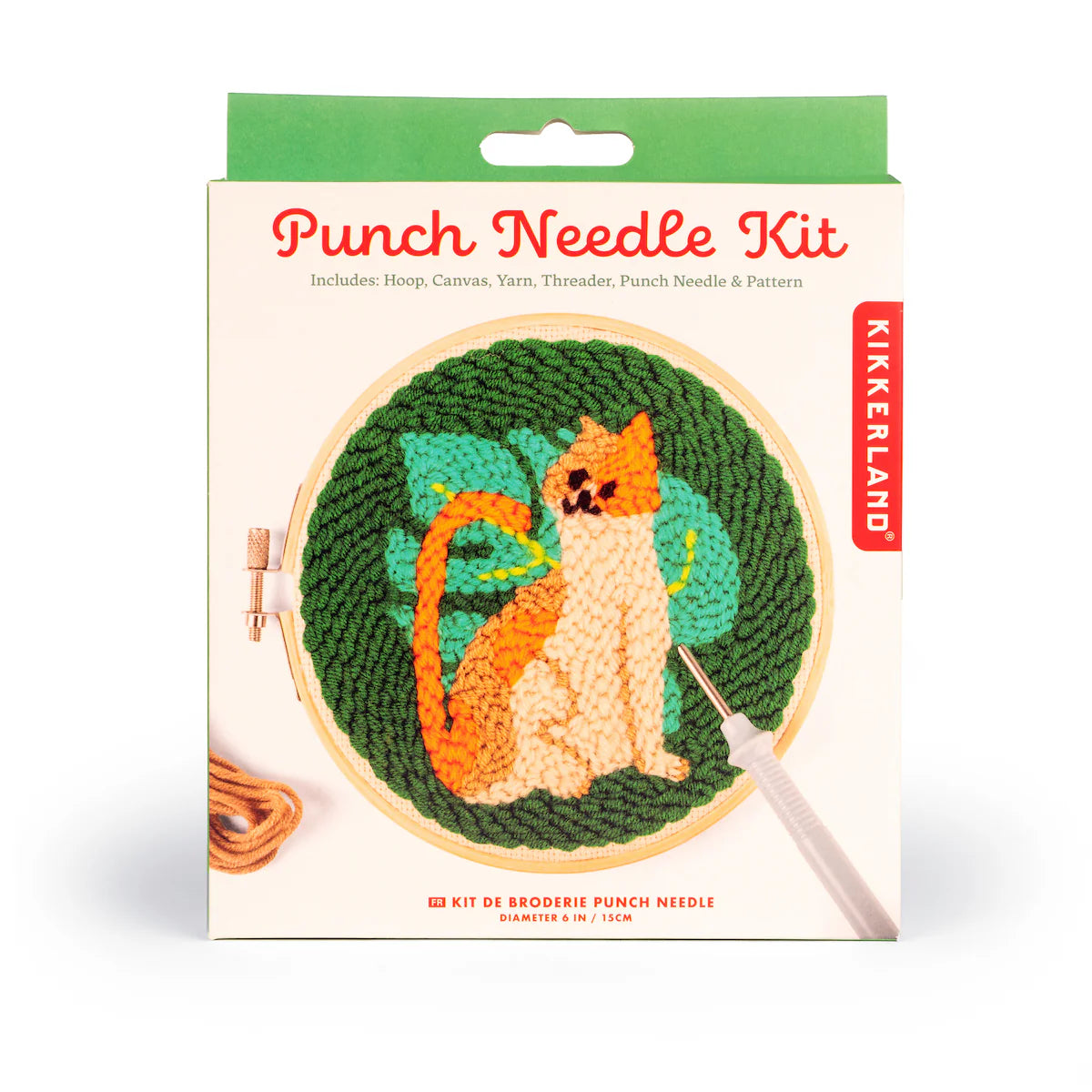 Punch Needle Embroidery Kits (assorted designs) - NEW DESIGNS!