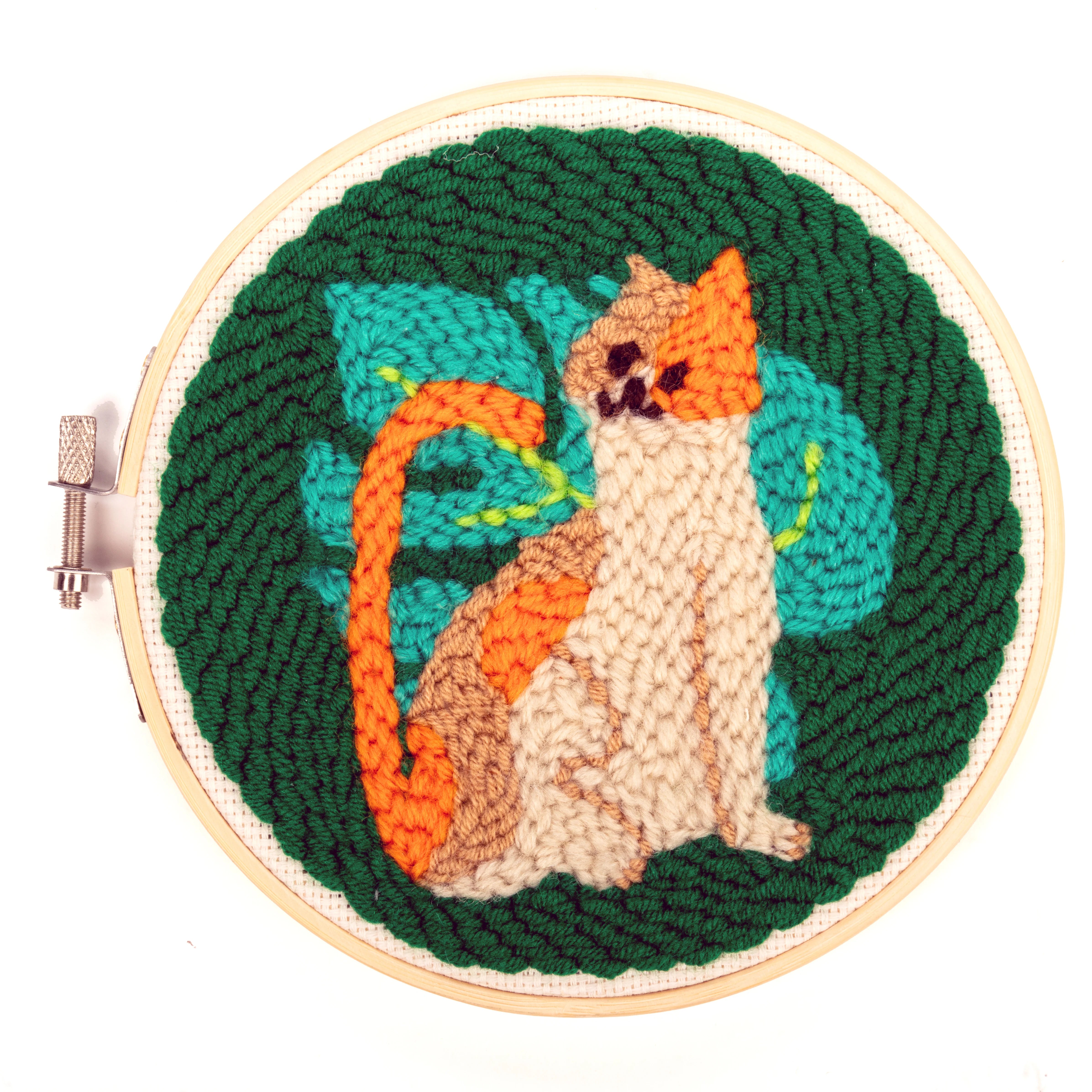 Punch Needle Embroidery Kits (assorted designs) - NEW DESIGNS!