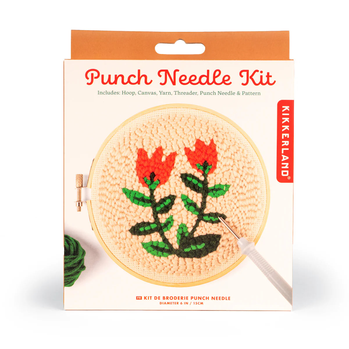 Punch Needle Embroidery Kits (assorted designs) - NEW DESIGNS!