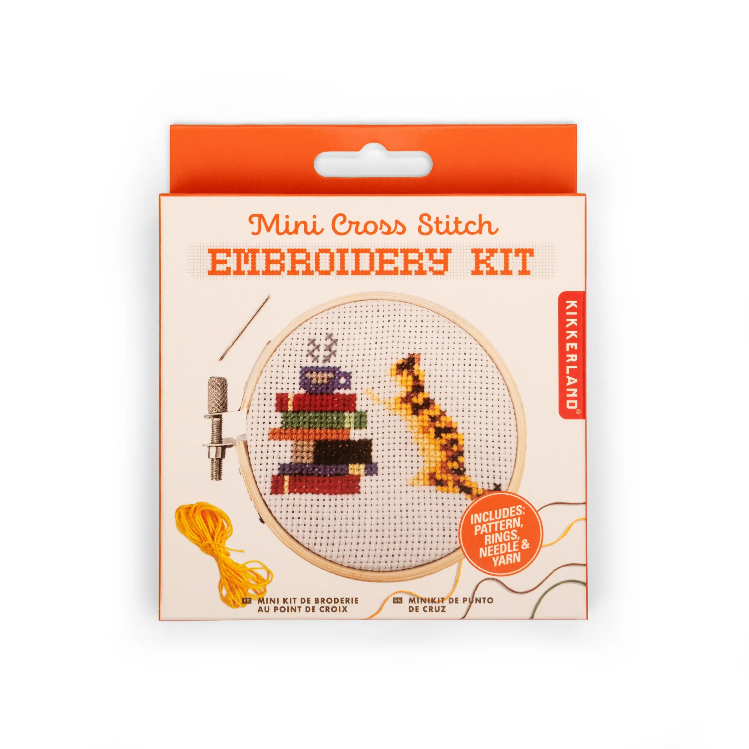 Mini Cross-Stitch Embroidery Kits (assorted)