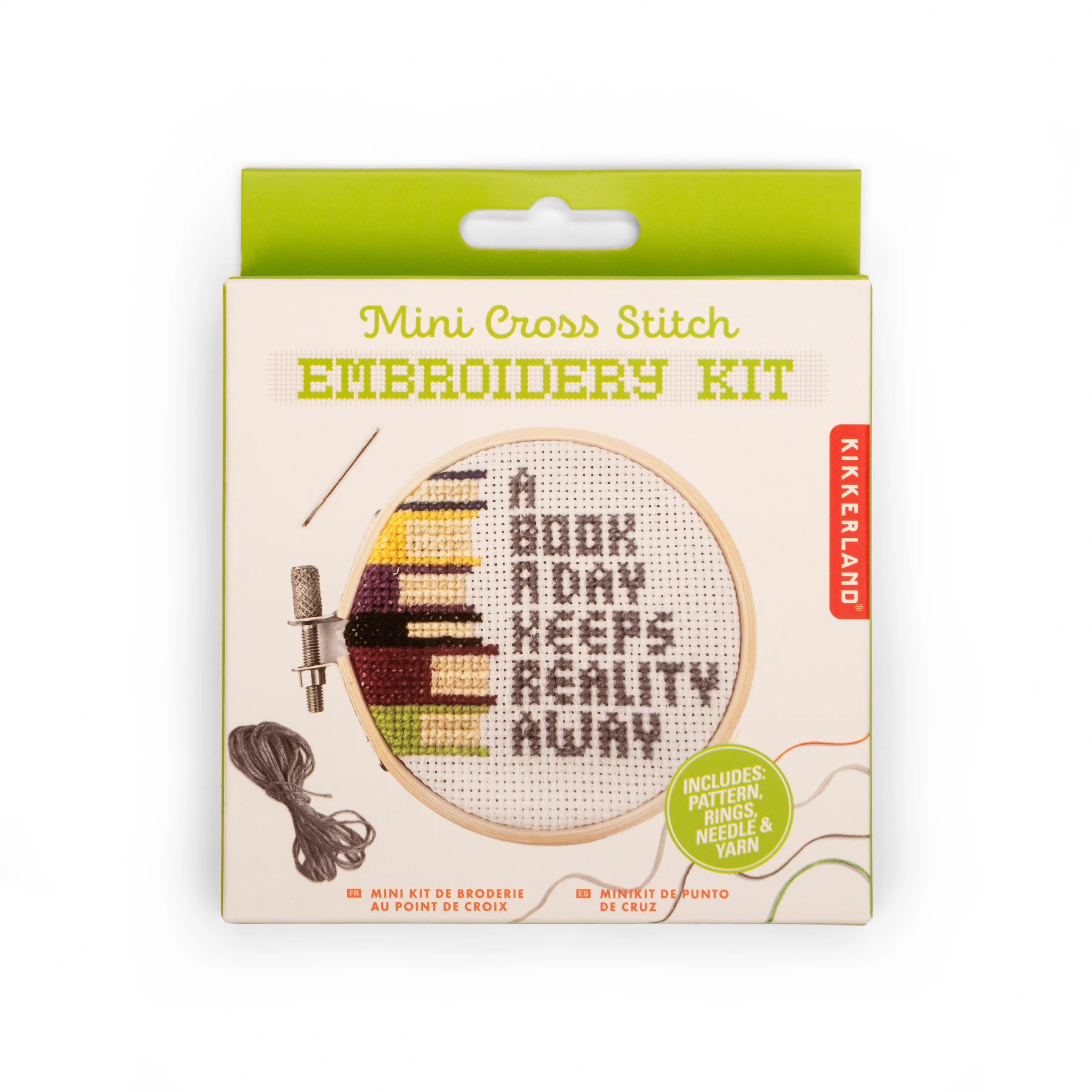 Mini Cross-Stitch Embroidery Kits (assorted)