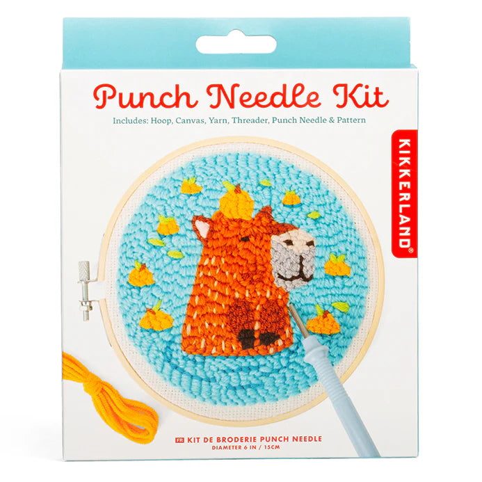 Punch Needle Embroidery Kits (assorted designs)