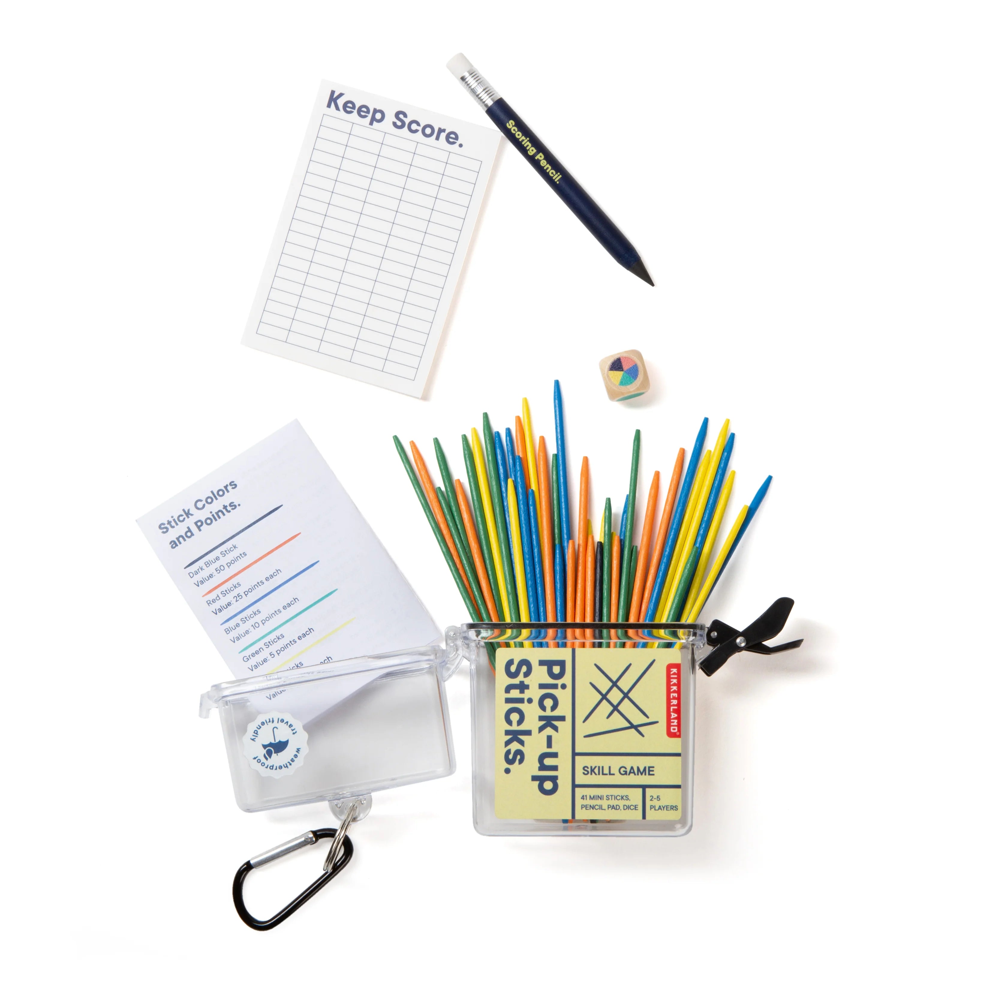 Travel Pick-Up Sticks