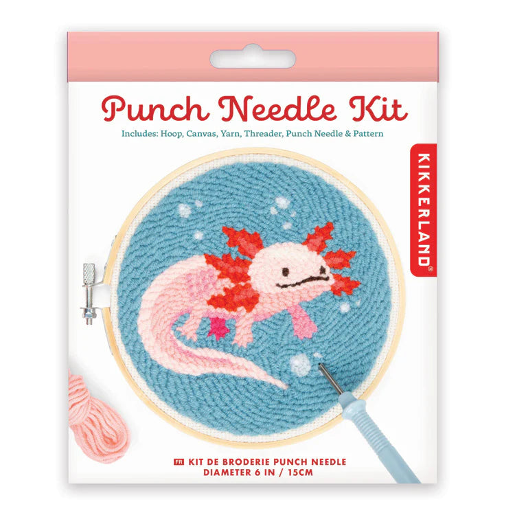 Punch Needle Embroidery Kits (assorted designs)