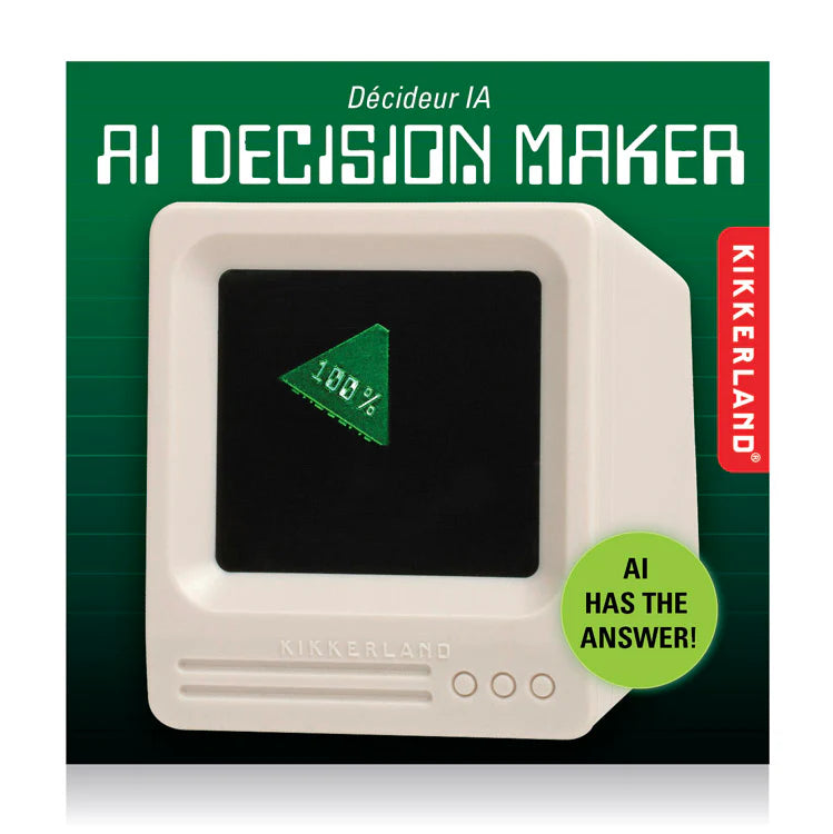 AI Decision Maker (Magic-8 Ball)