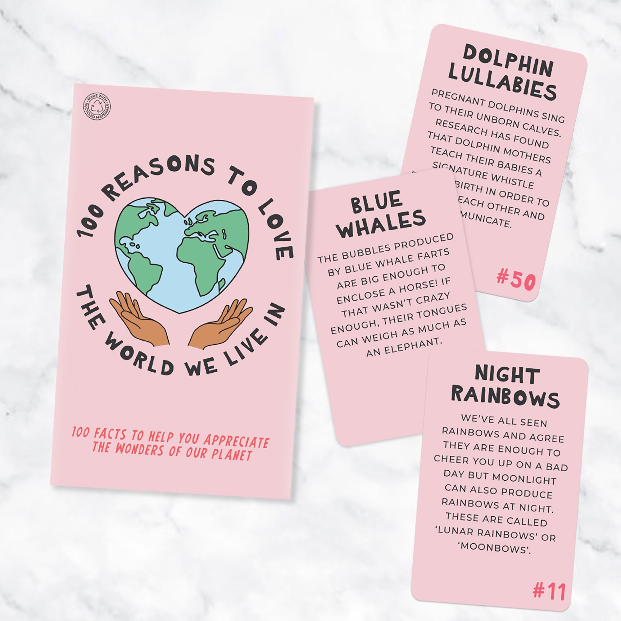 "100 Reasons to Love the World We Live In" Card Pack