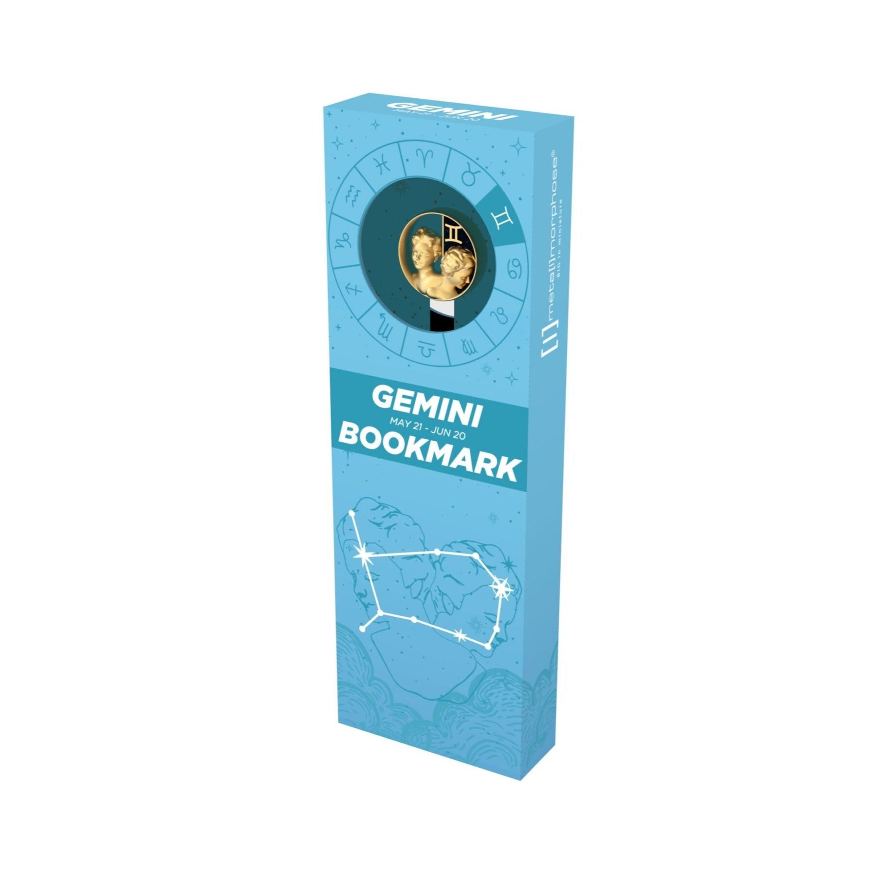 Zodiac Premium Metal Bookmarks