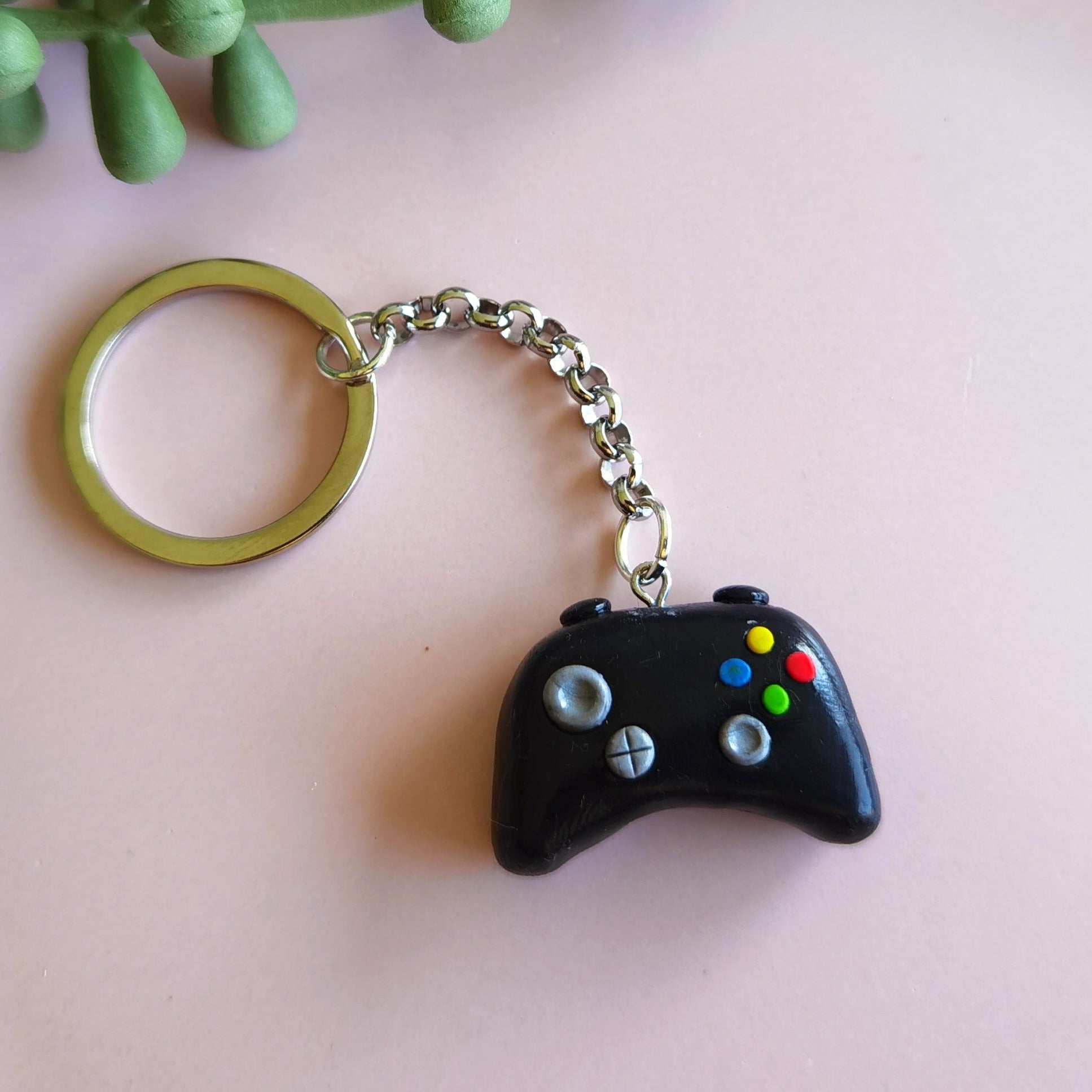 Game Controller Keyring