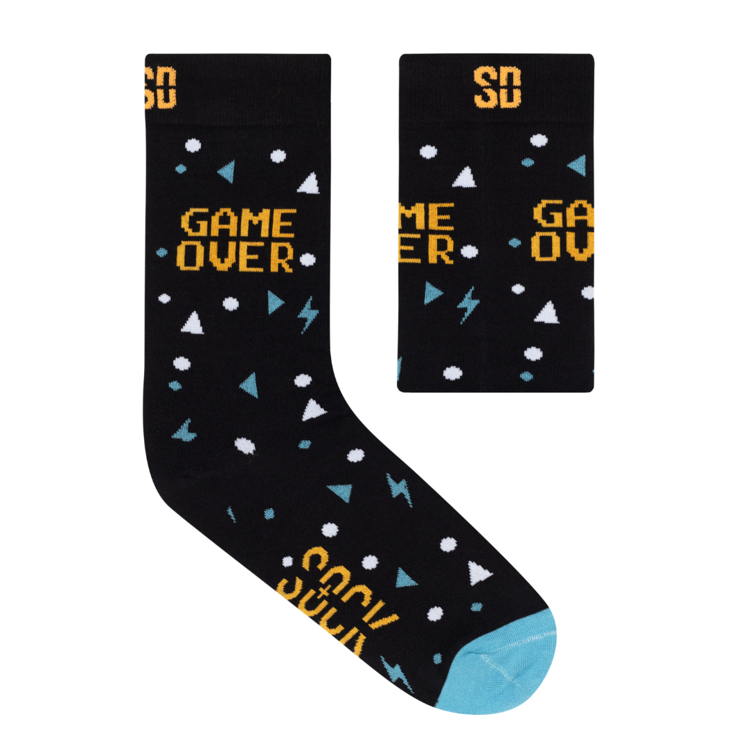 Game Over Socks