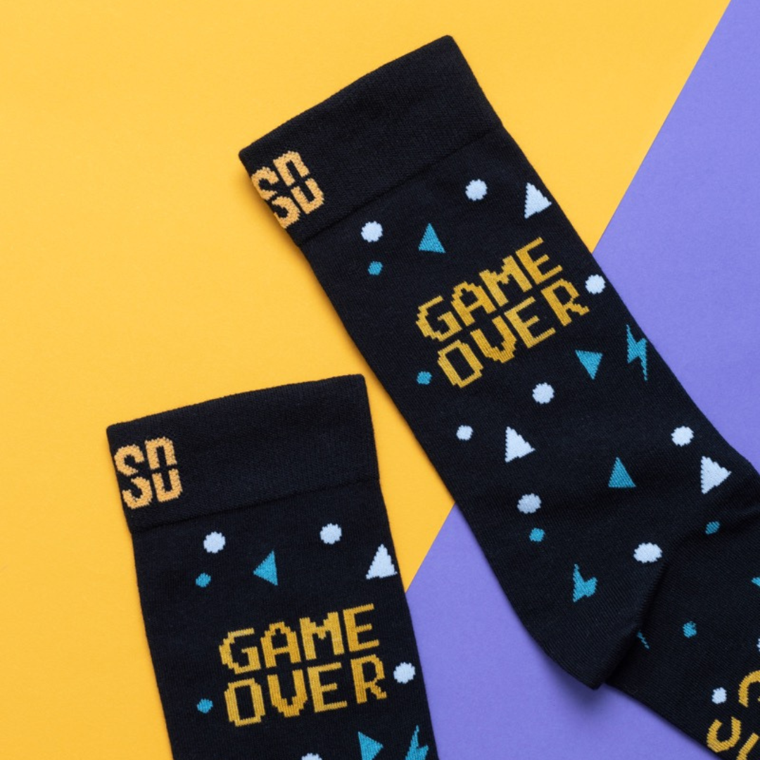 Game Over Socks