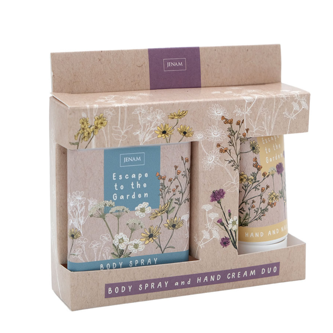 Escape to the Garden "Gardening Day Treats" Beauty Gift Set