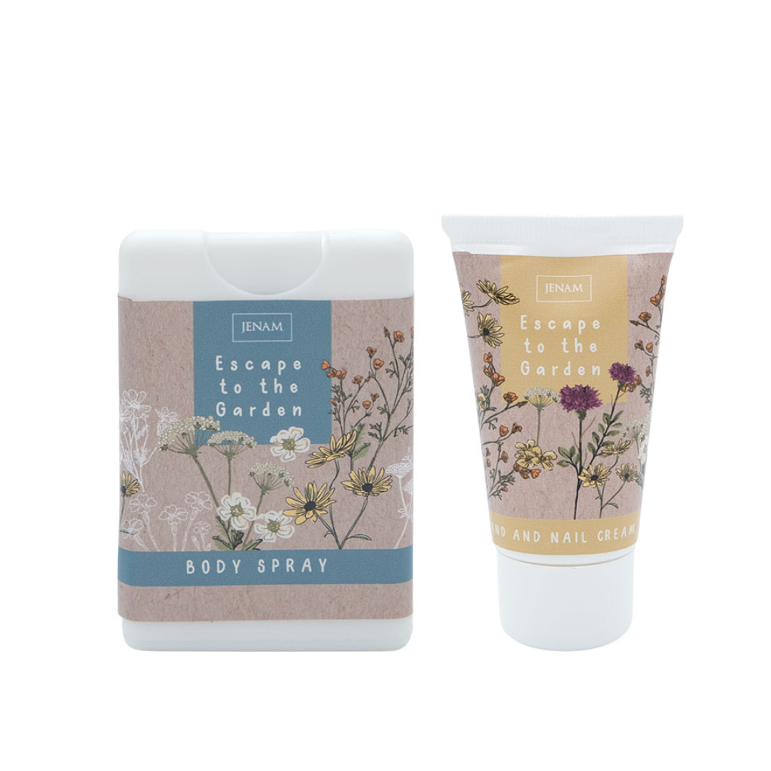 Escape to the Garden "Gardening Day Treats" Beauty Gift Set